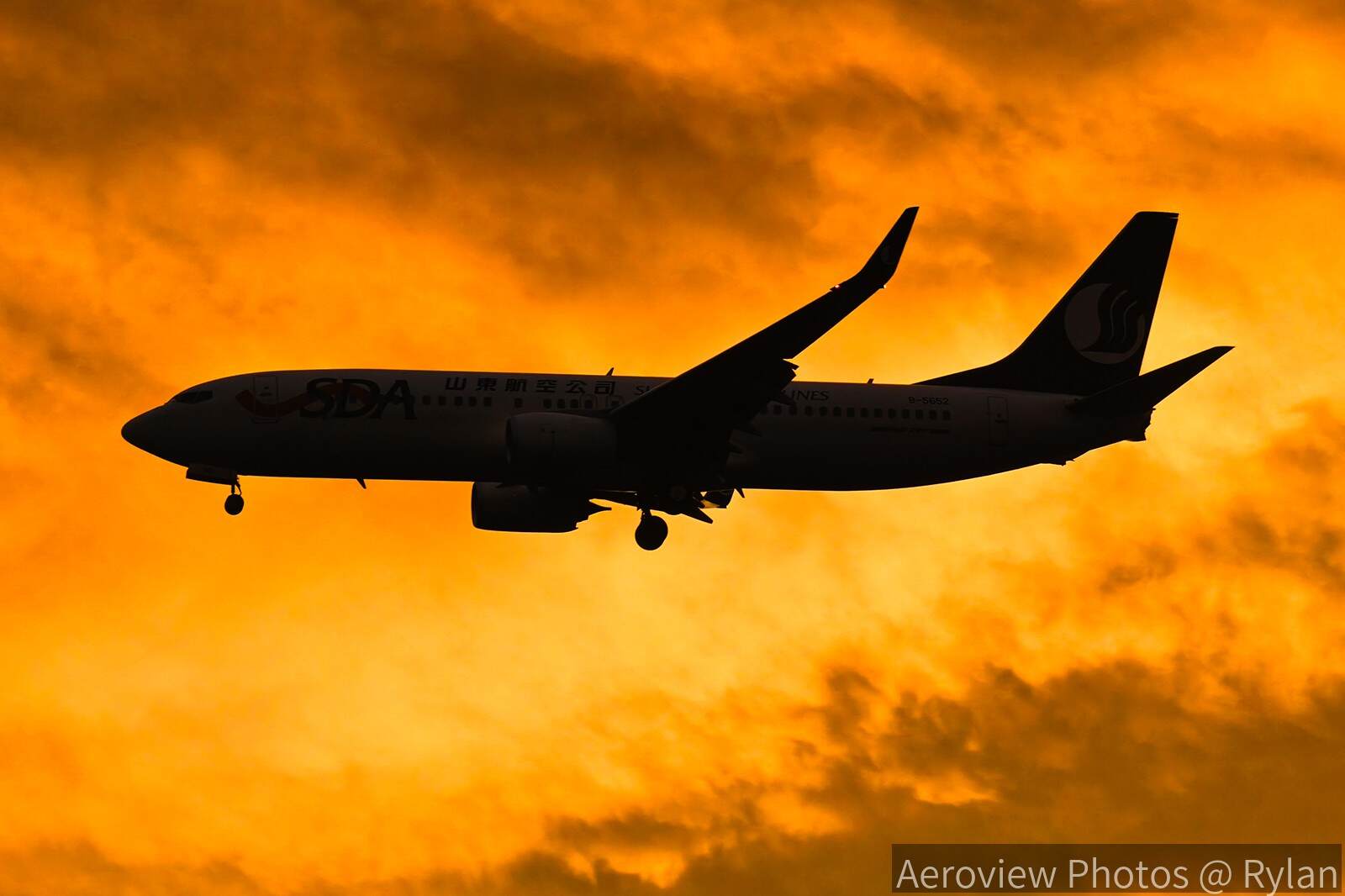 山东航空 Boeing 737-800