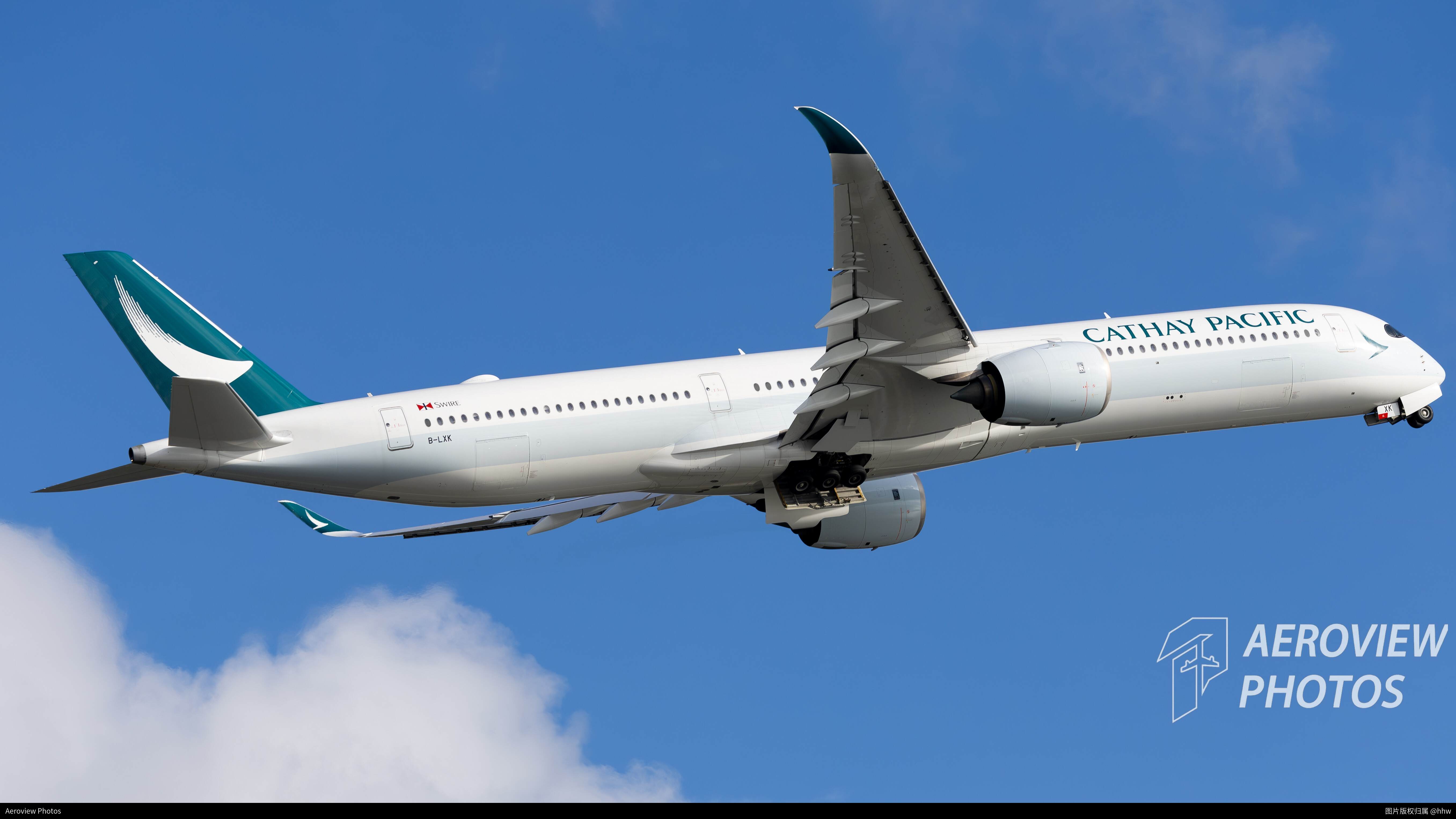 国泰航空 Airbus A350-1041
