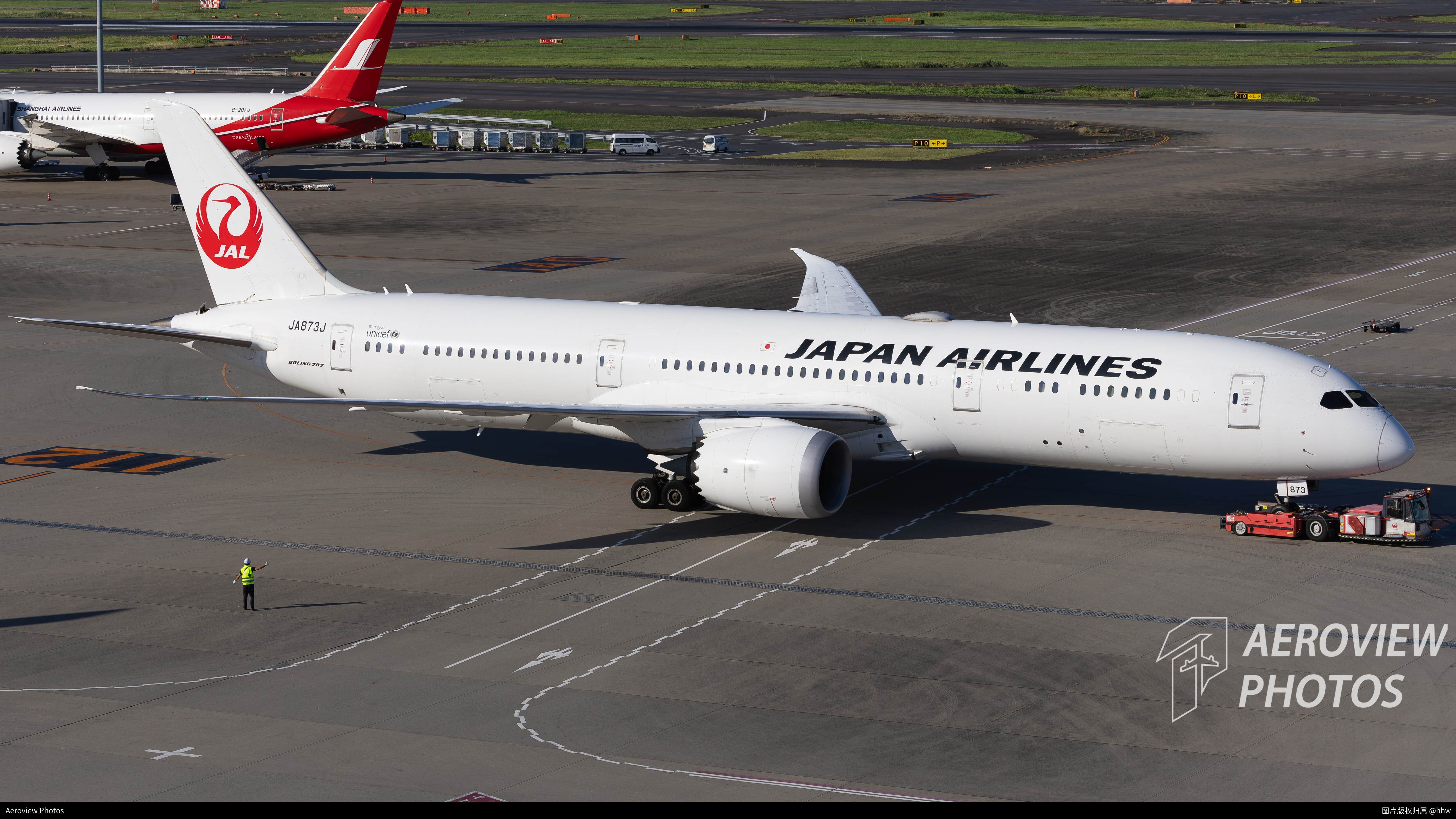Japan Airlines Boeing 787-9