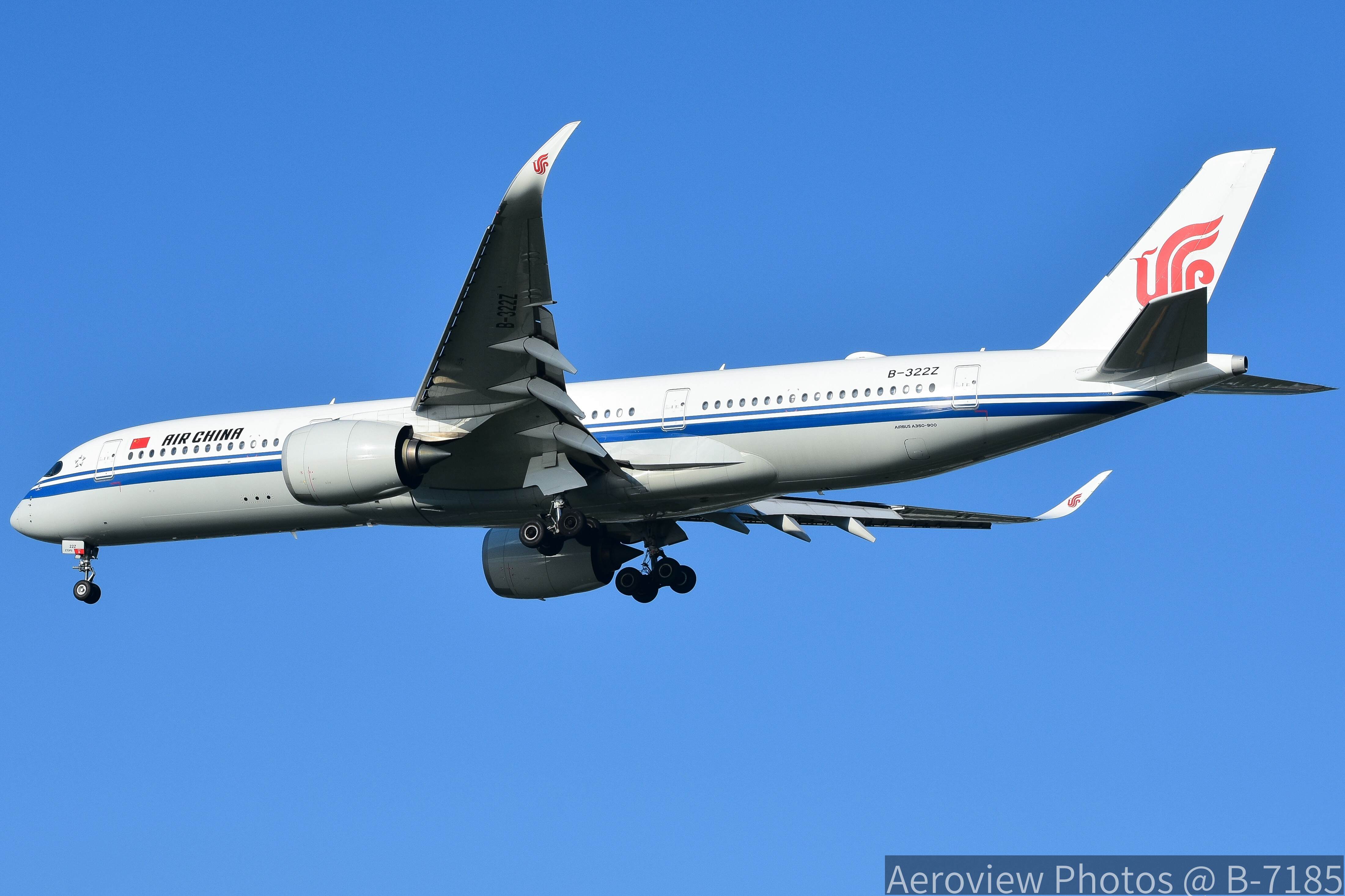 中国国际航空 A350-900