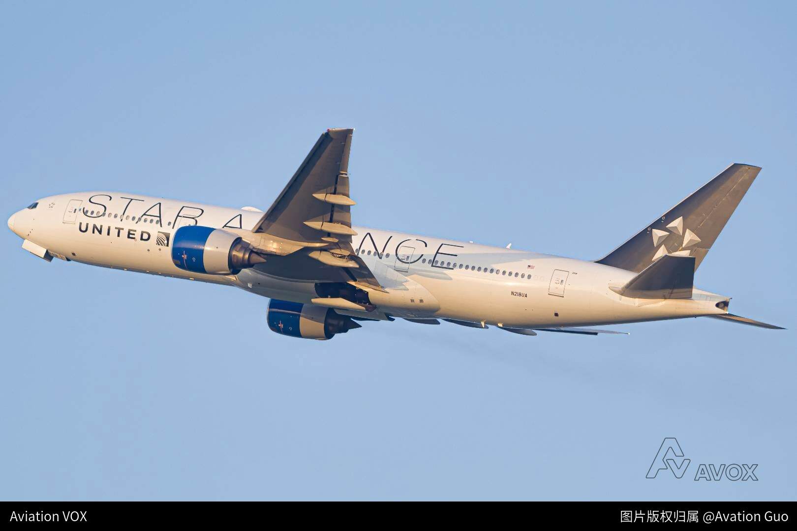 United Airlines Inc 777-20ER