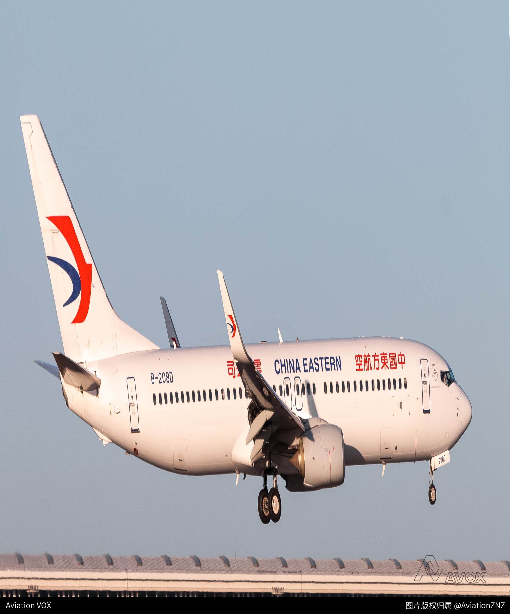 中国东方航空 Boeing 737-800