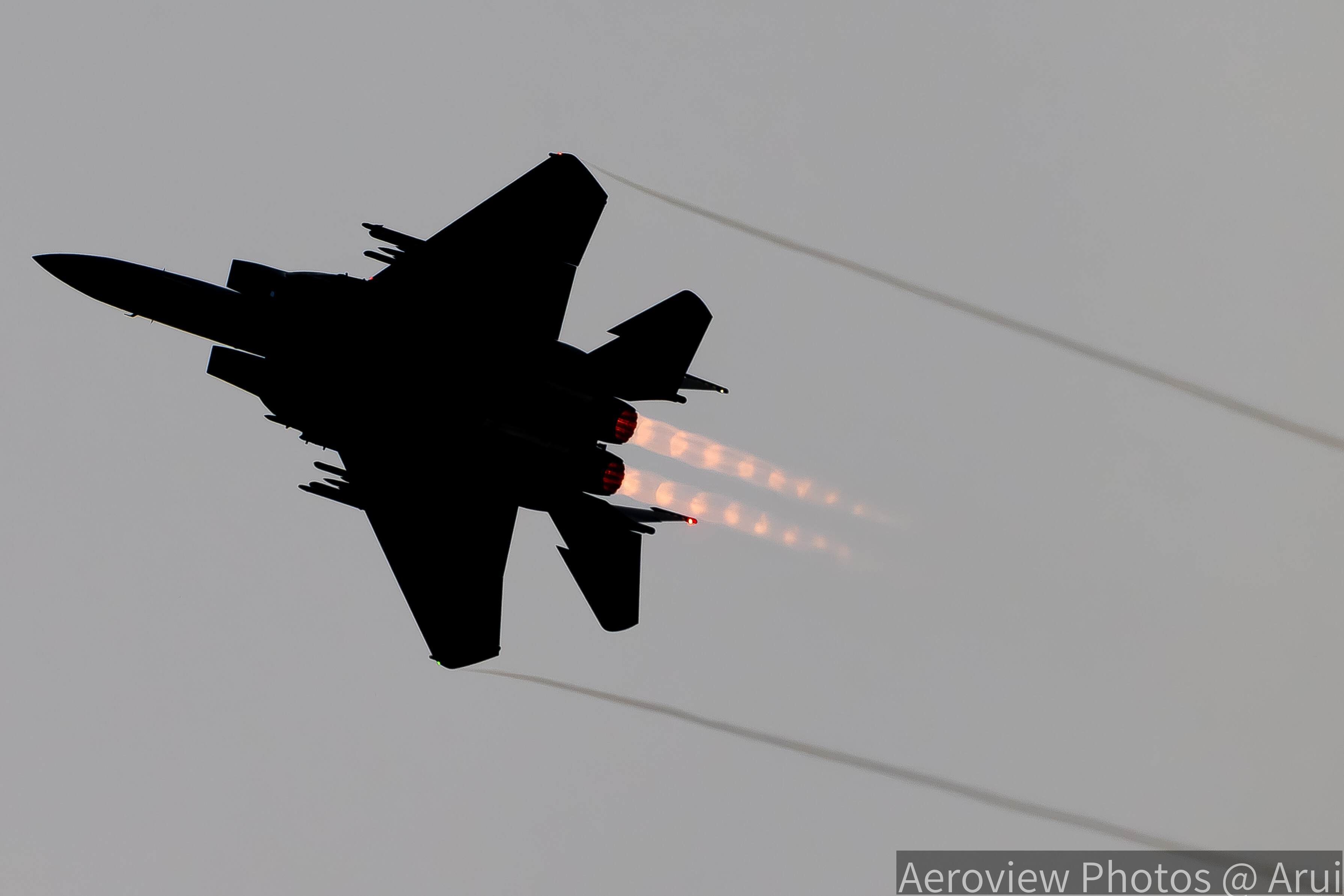 Singapore - Air Force Boeing F-15SG Strike Eagle