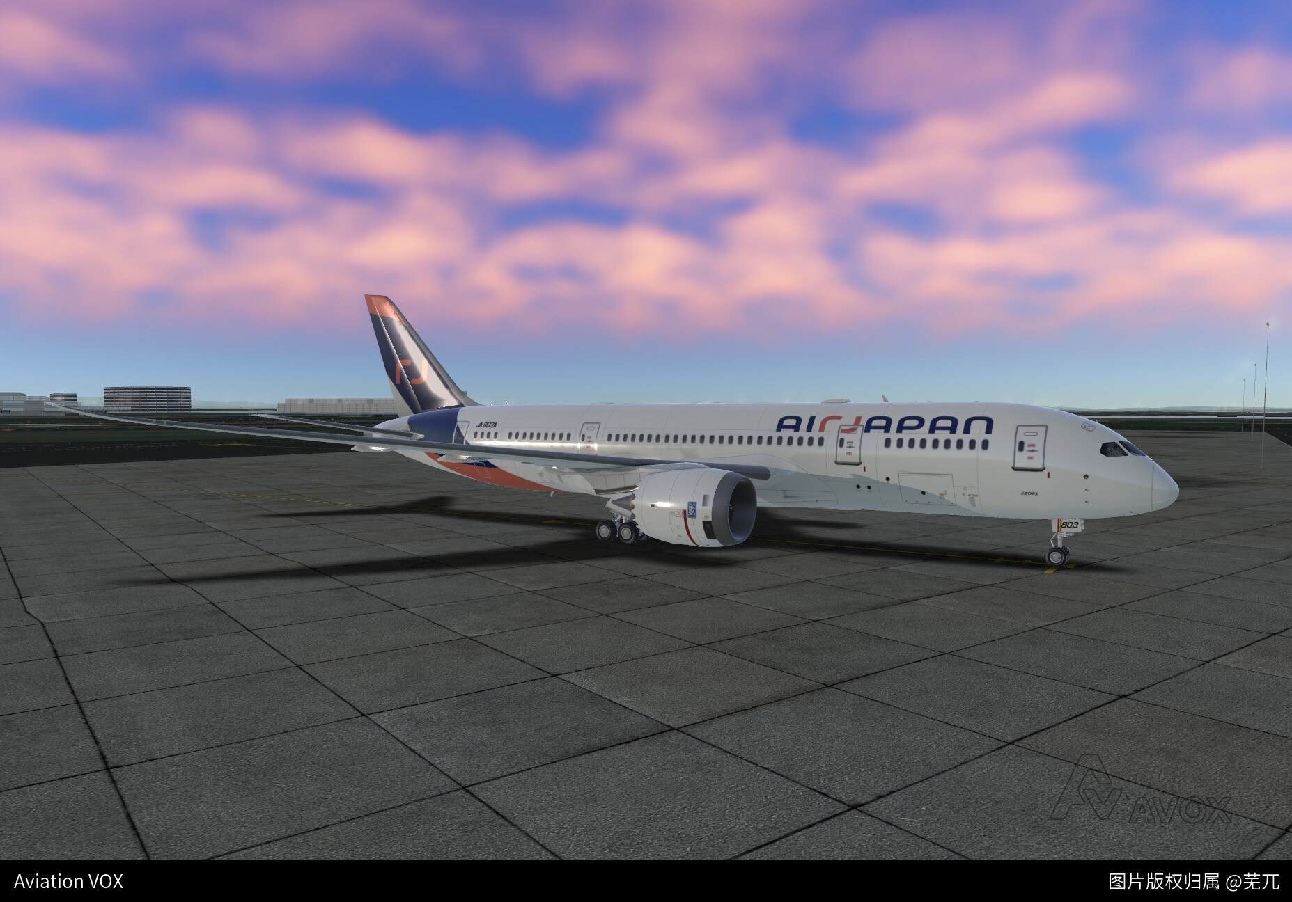 air Japan Boeing 787-8