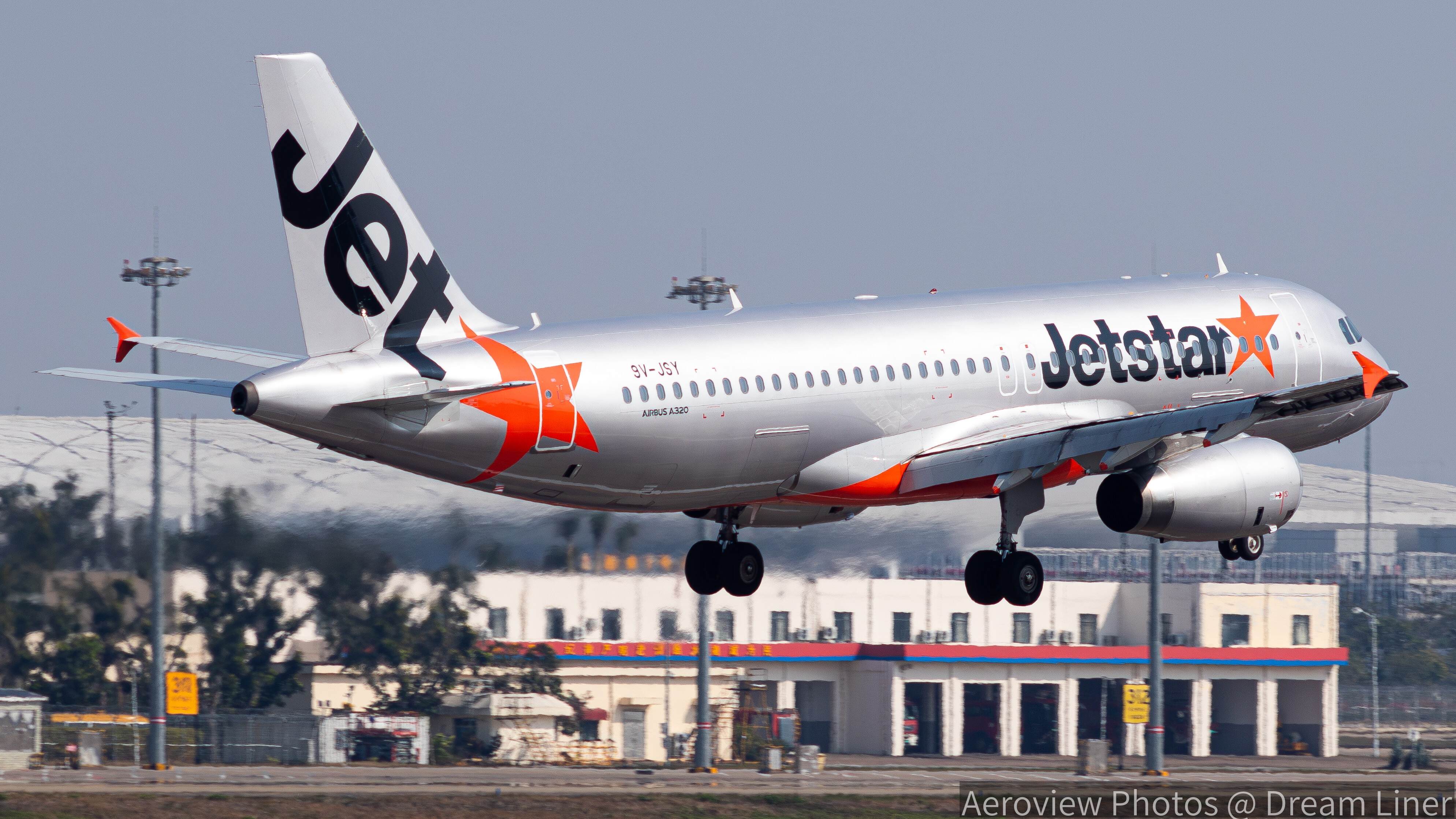 Jetstar Asia Airways Airbus A320-232
