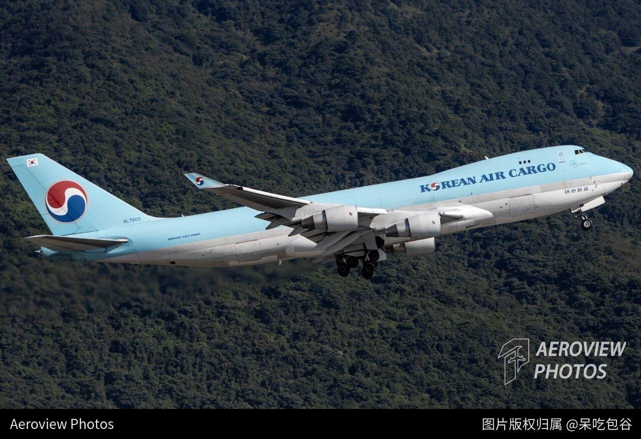 大韩货运 747-4B5F（ER）
