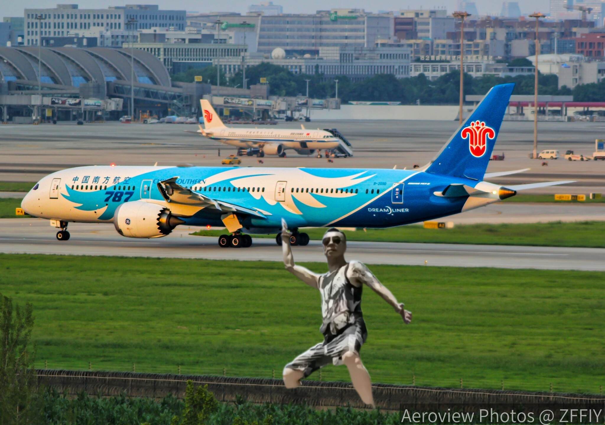 中国南方航空 BOEING787-9