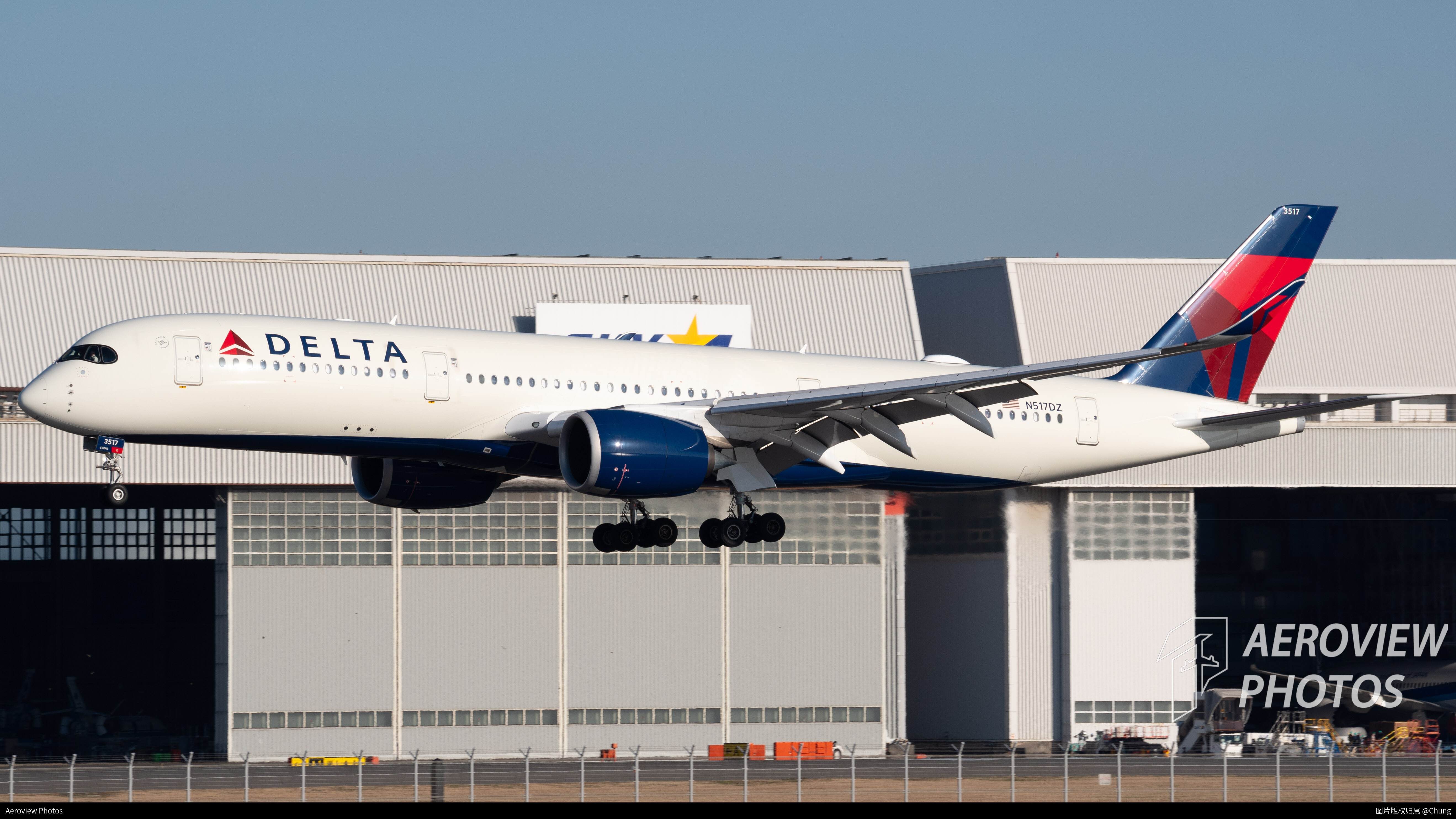 达美航空 Airbus 350-900