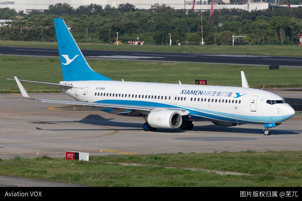 厦门航空 Boeing737-800