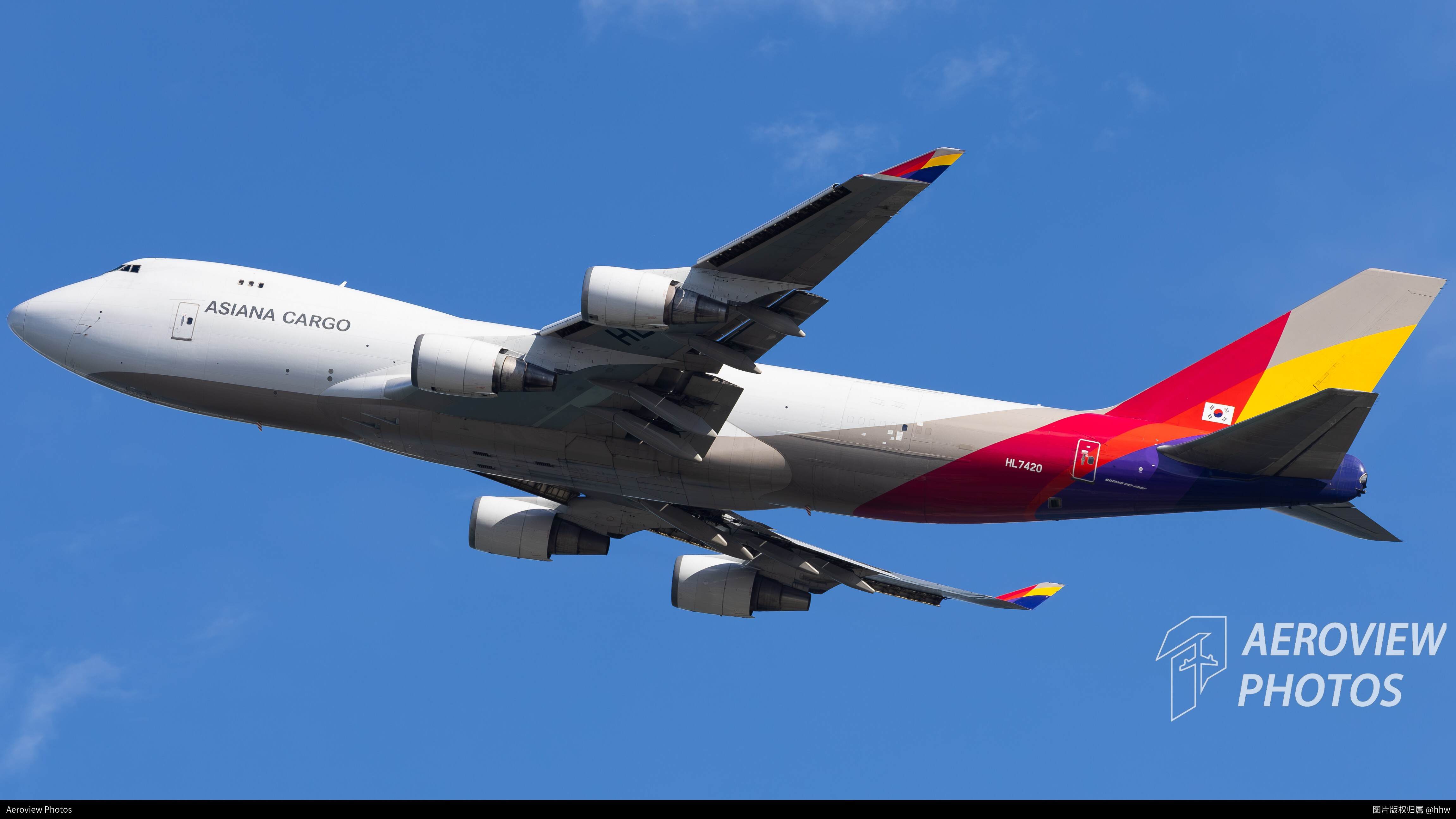 Asiana Cargo Boeing 747-400F