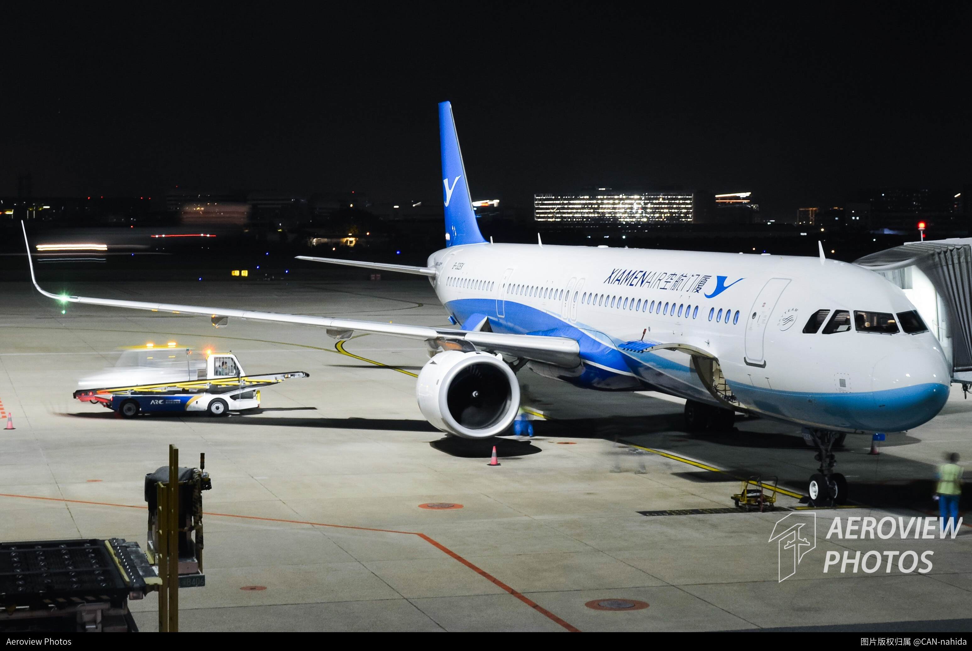 厦门航空 Airbus A321-251NX
