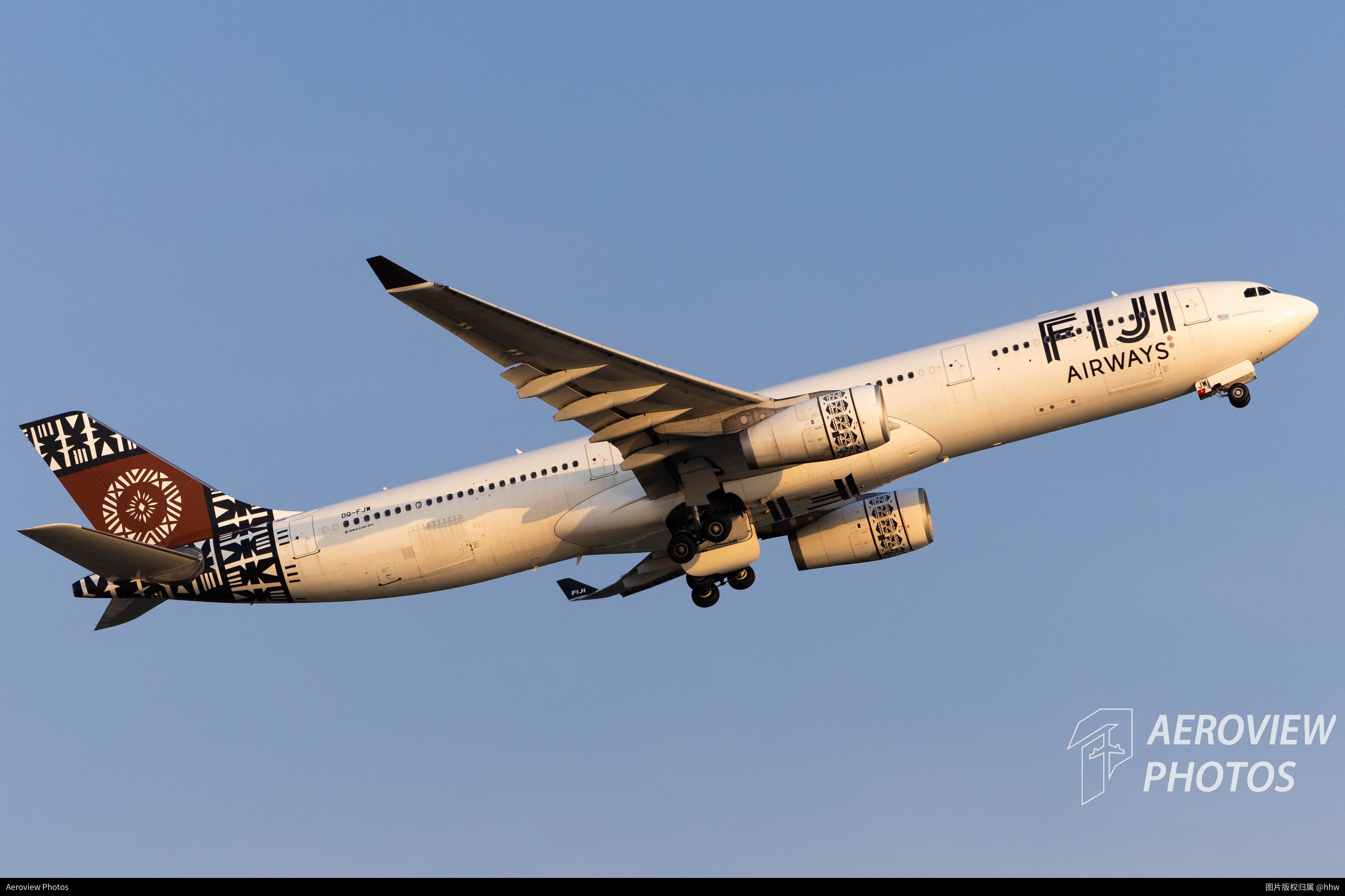 Fiji Airways Airbus A330-343