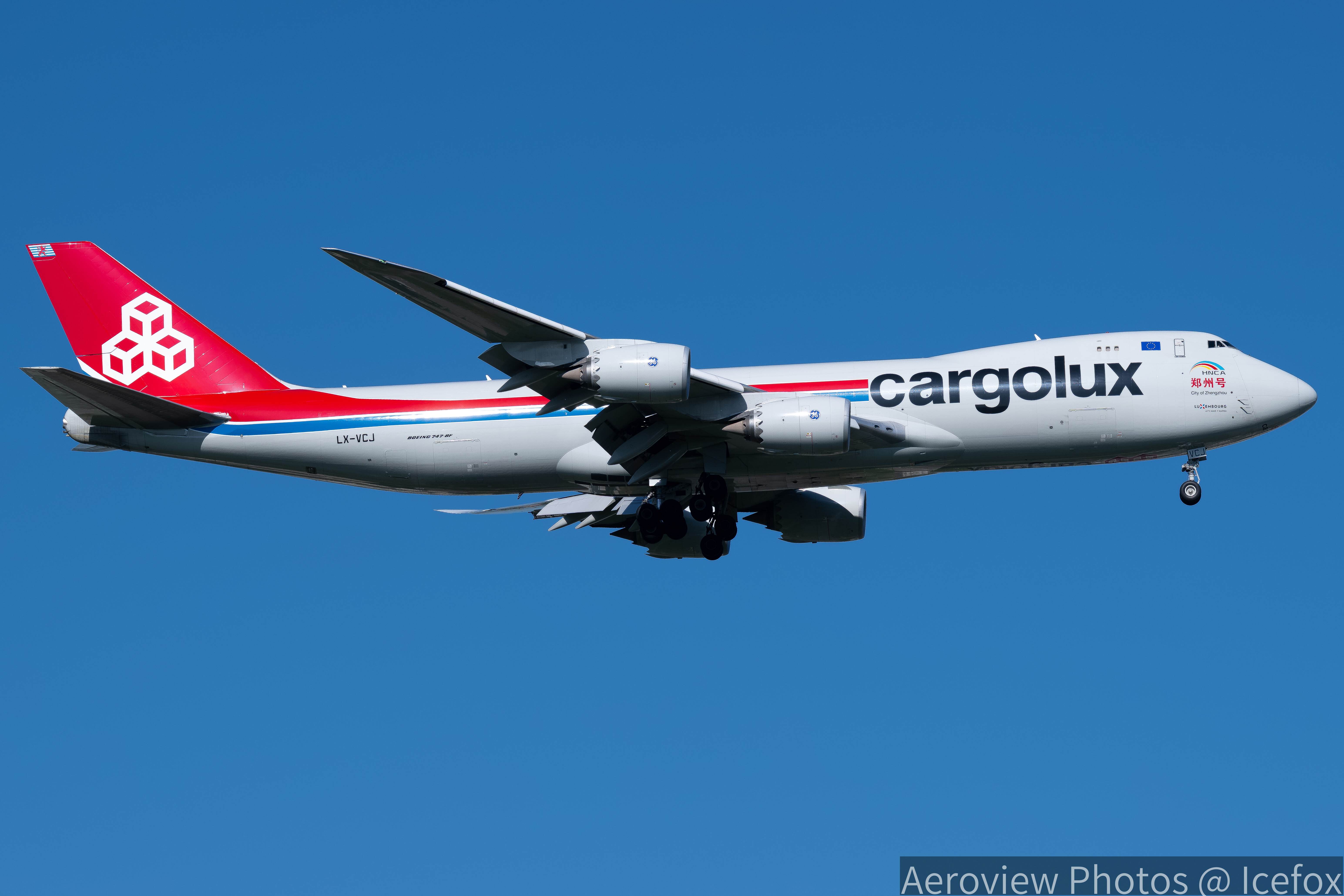 卢森堡货运 Boeing 747-8F