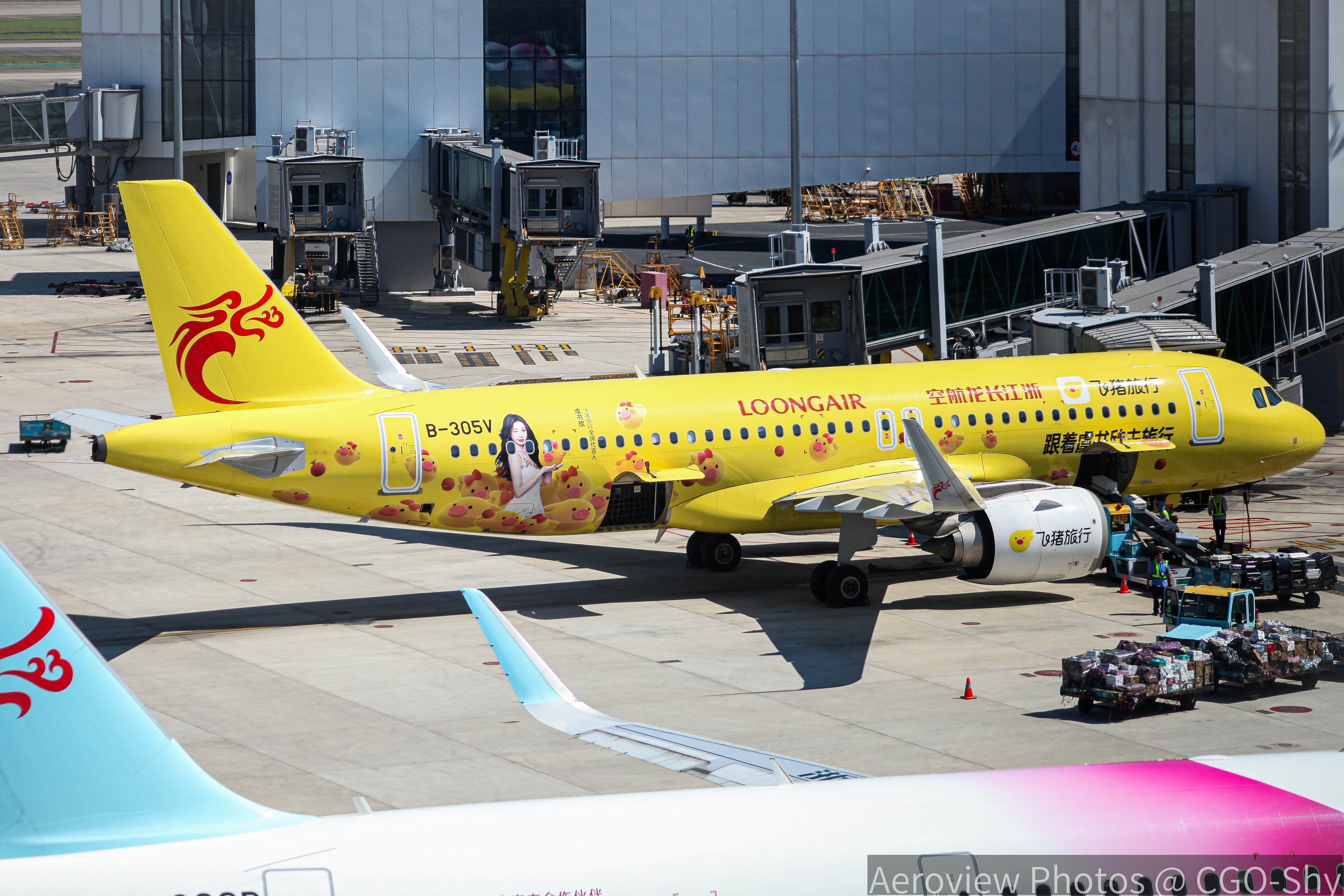 长龙航空 A320-251N