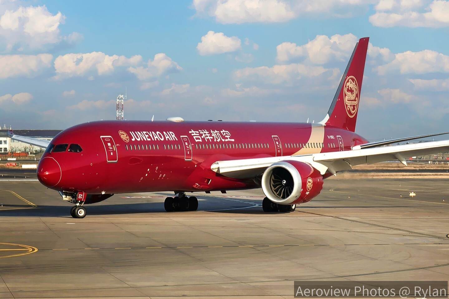 吉祥航空 Boeing 787-9