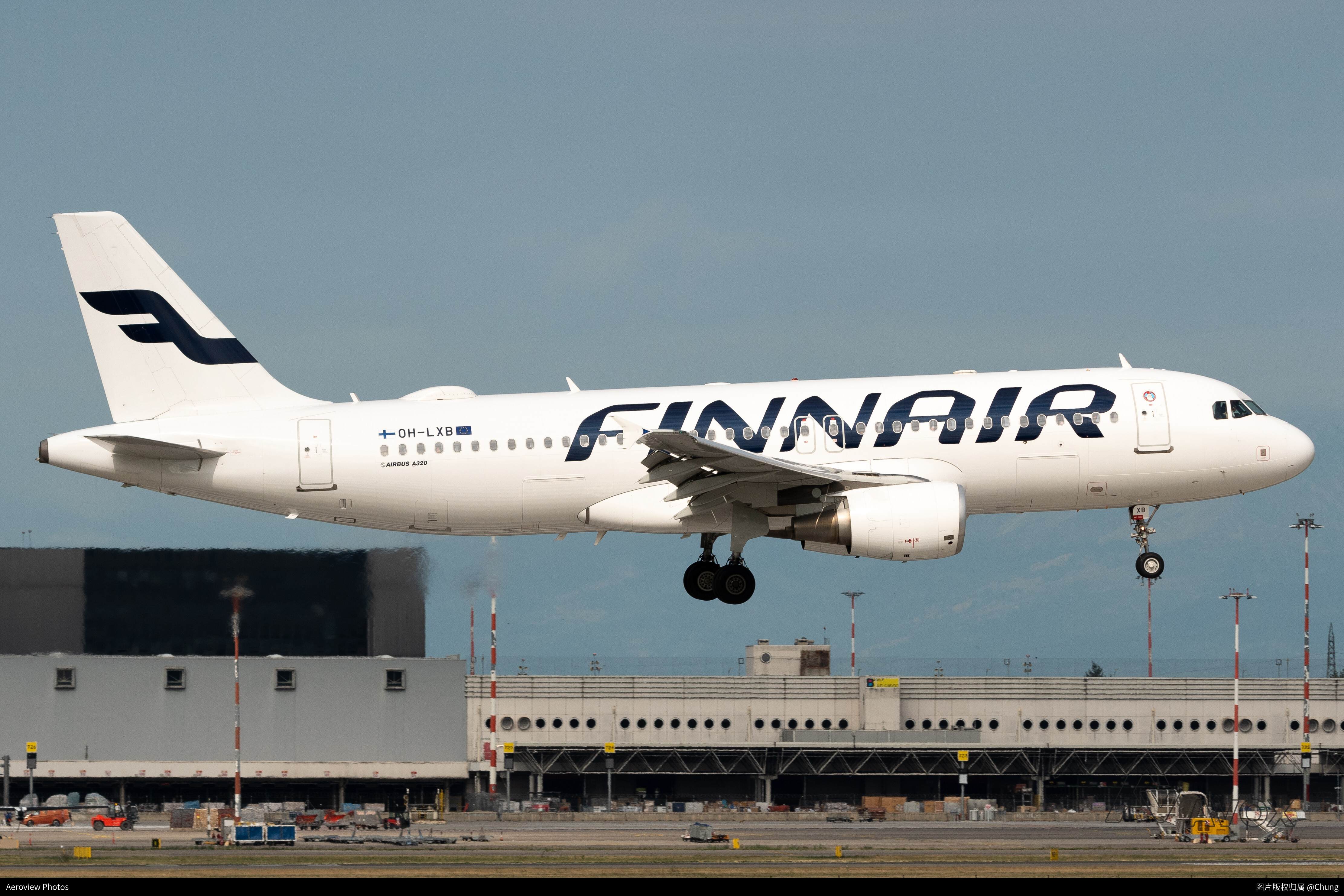 芬兰航空 Airbus 320-214