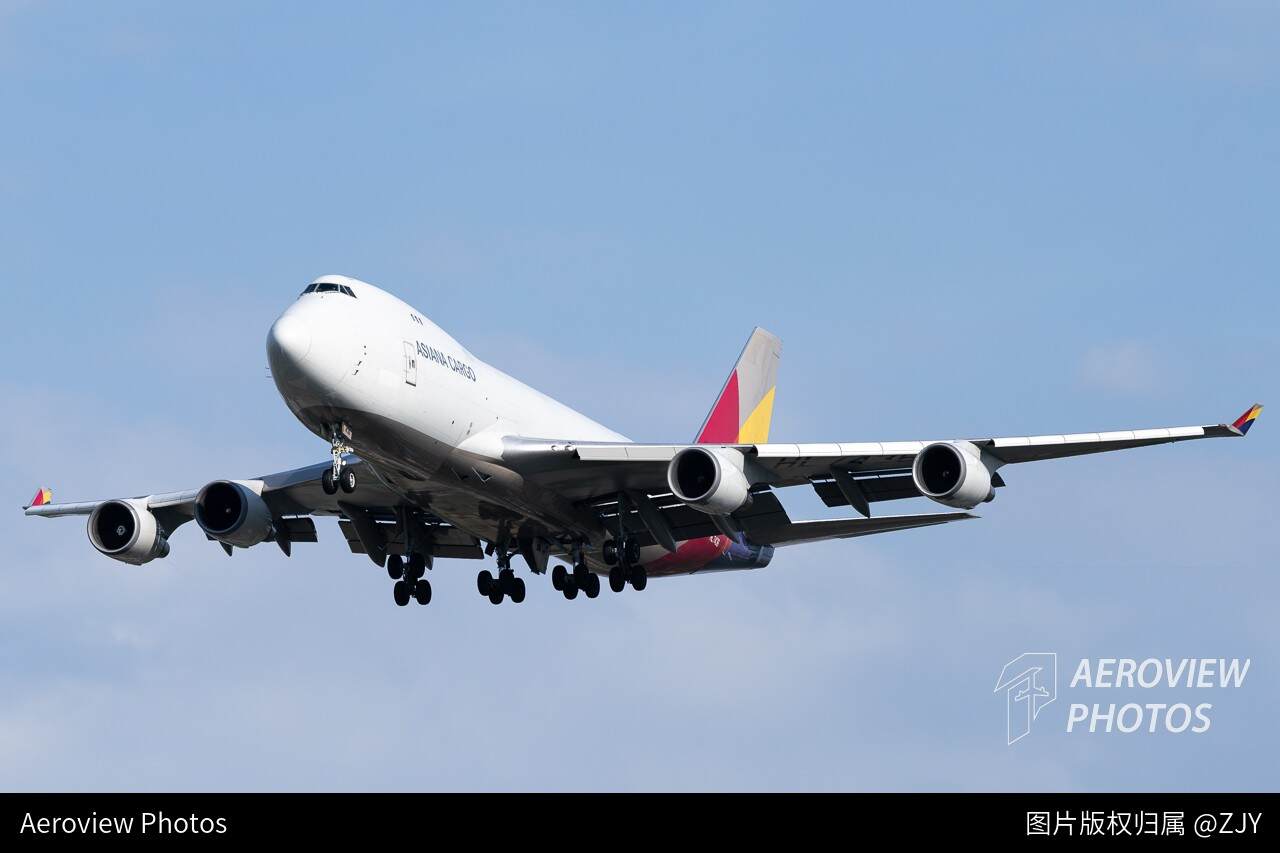 韩亚货运 Boeing 747-48EF（SCD）