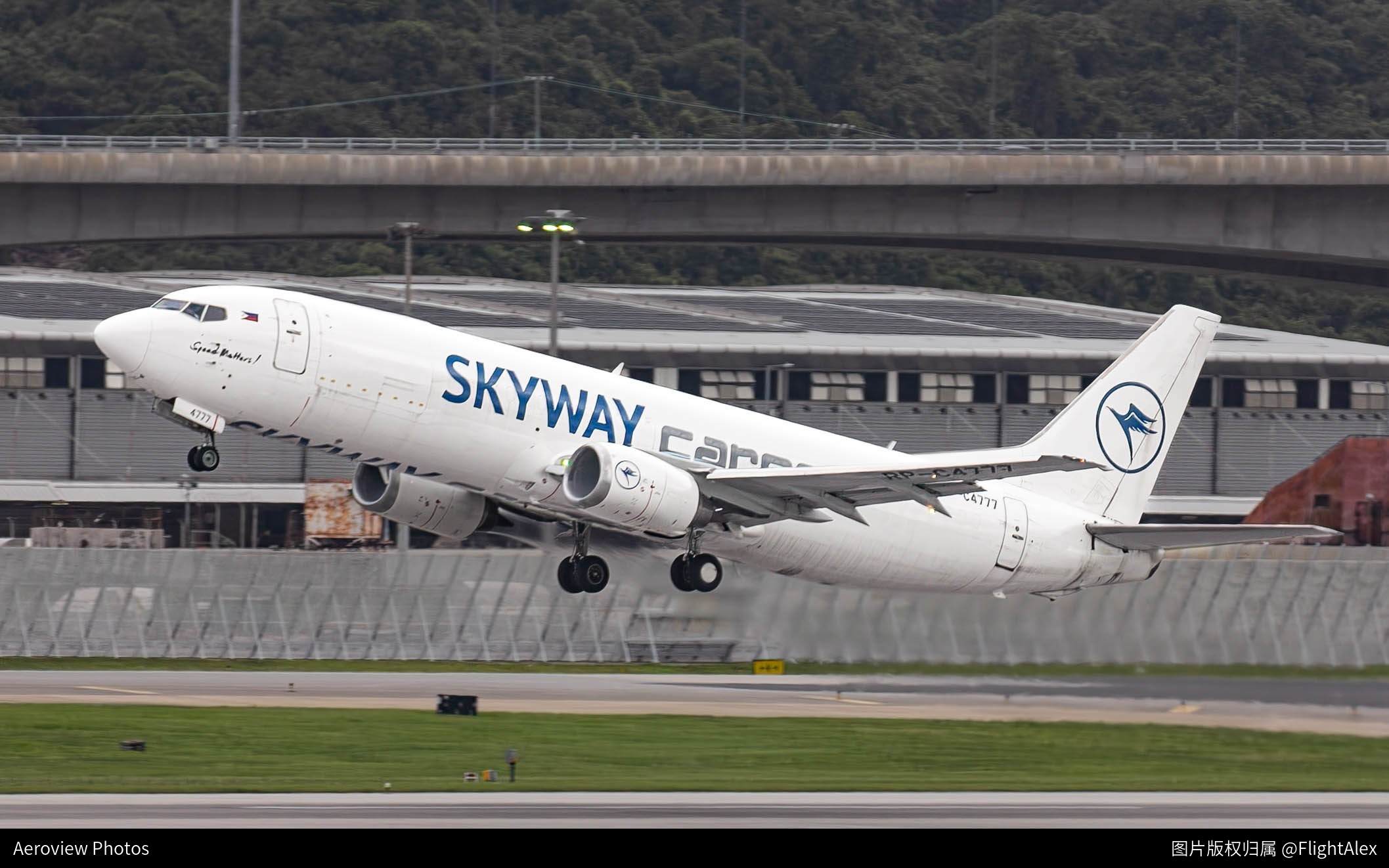 SKYWAY Cargo Boeing 737-400F