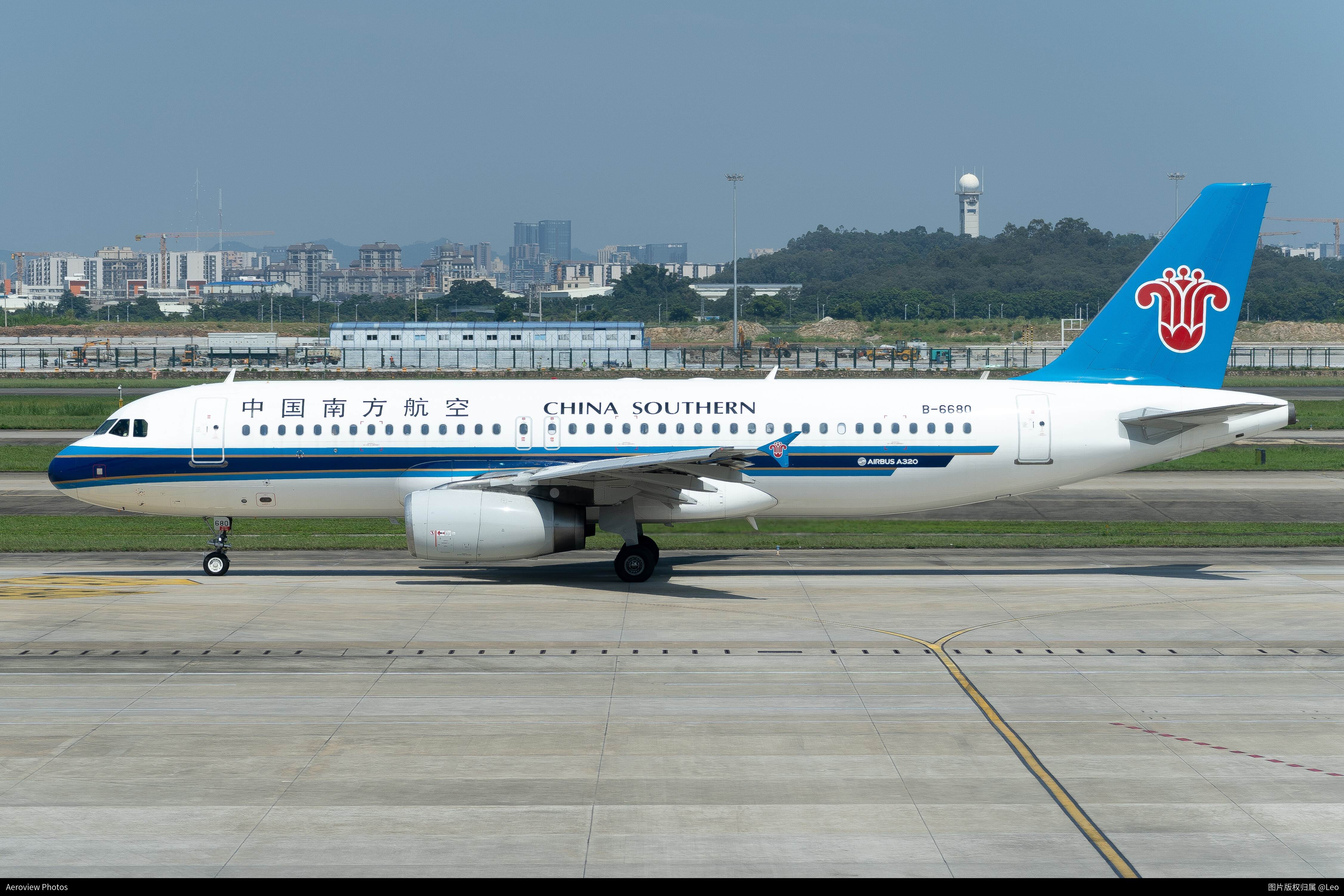 中国南方航空 Airbus A320-232