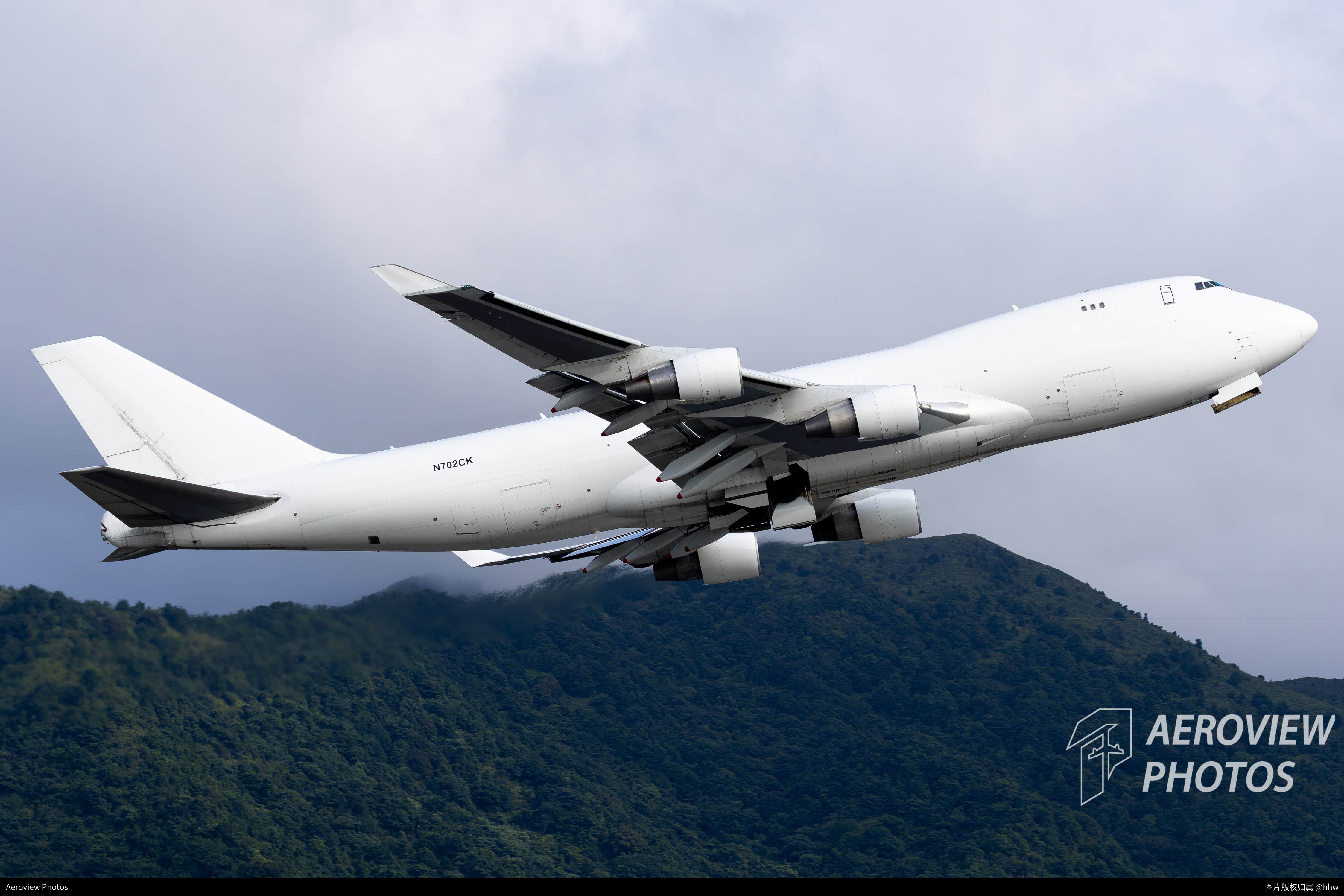 Kalitta Air Boeing 747-400F
