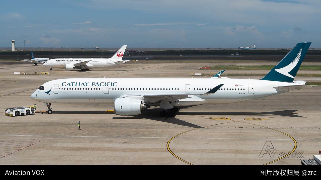 国泰航空 Airbus A350-941