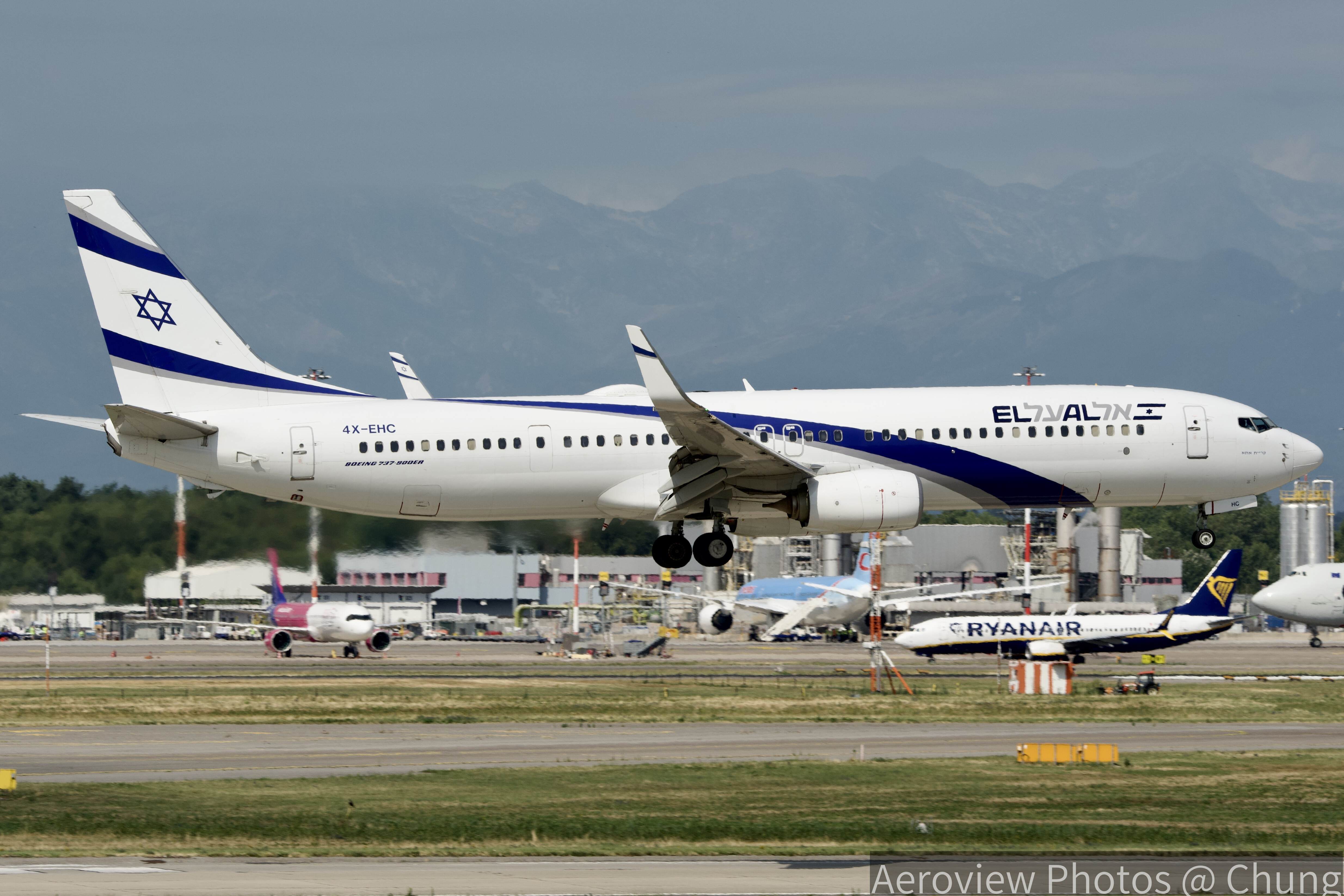 以色列航空 Boeing 737-900ER