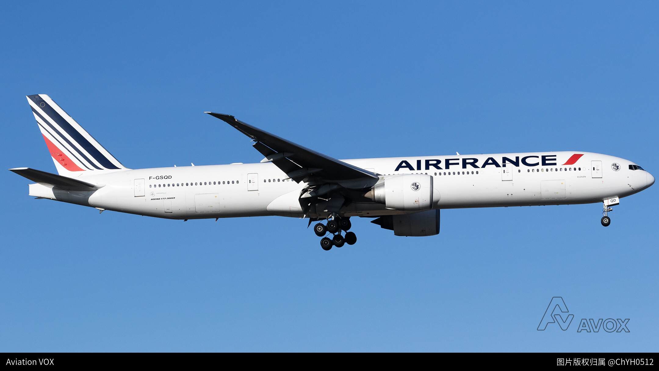 Air France Boeing B777-300ER