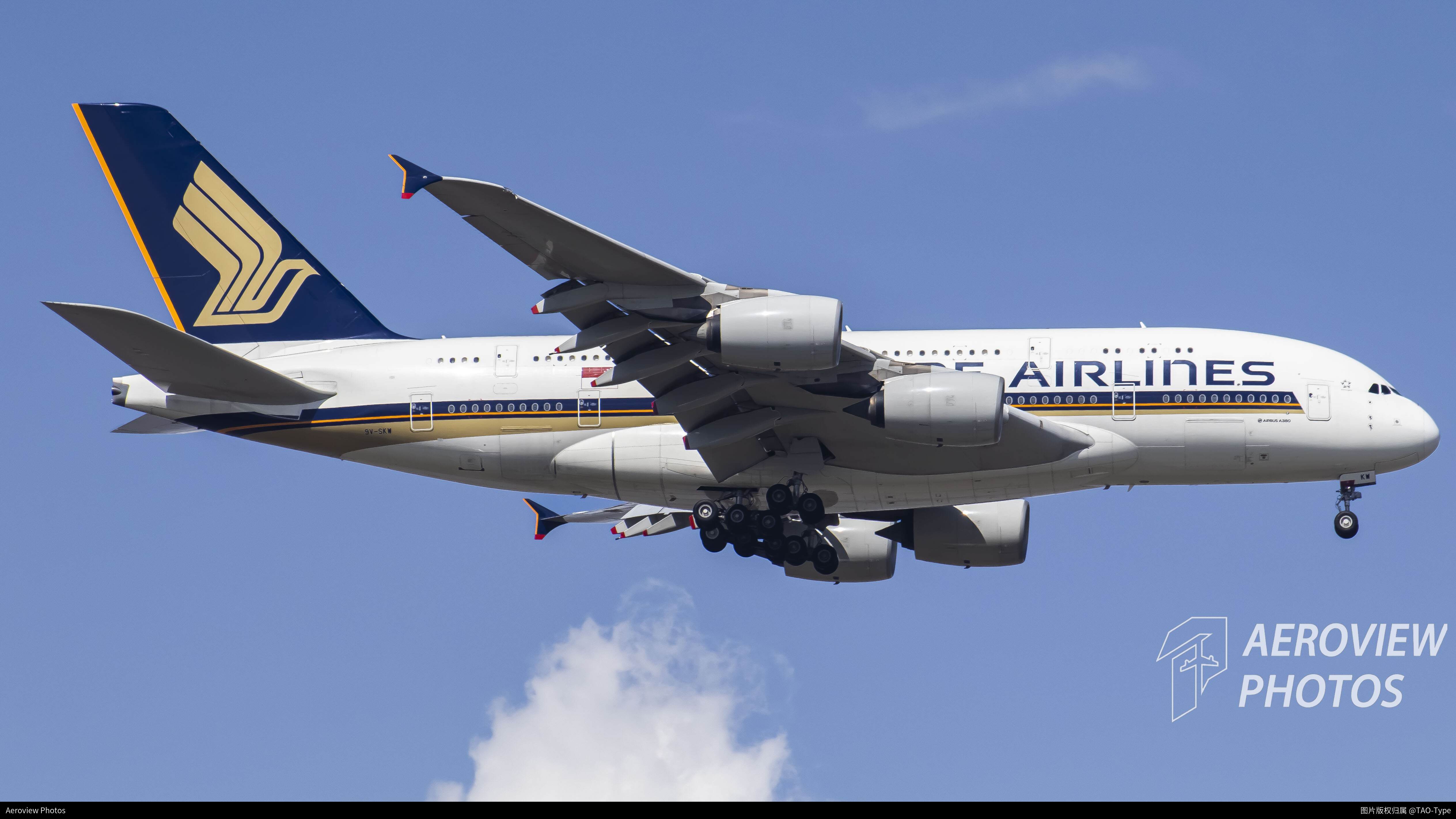 新加坡航空 Airbus A380-841