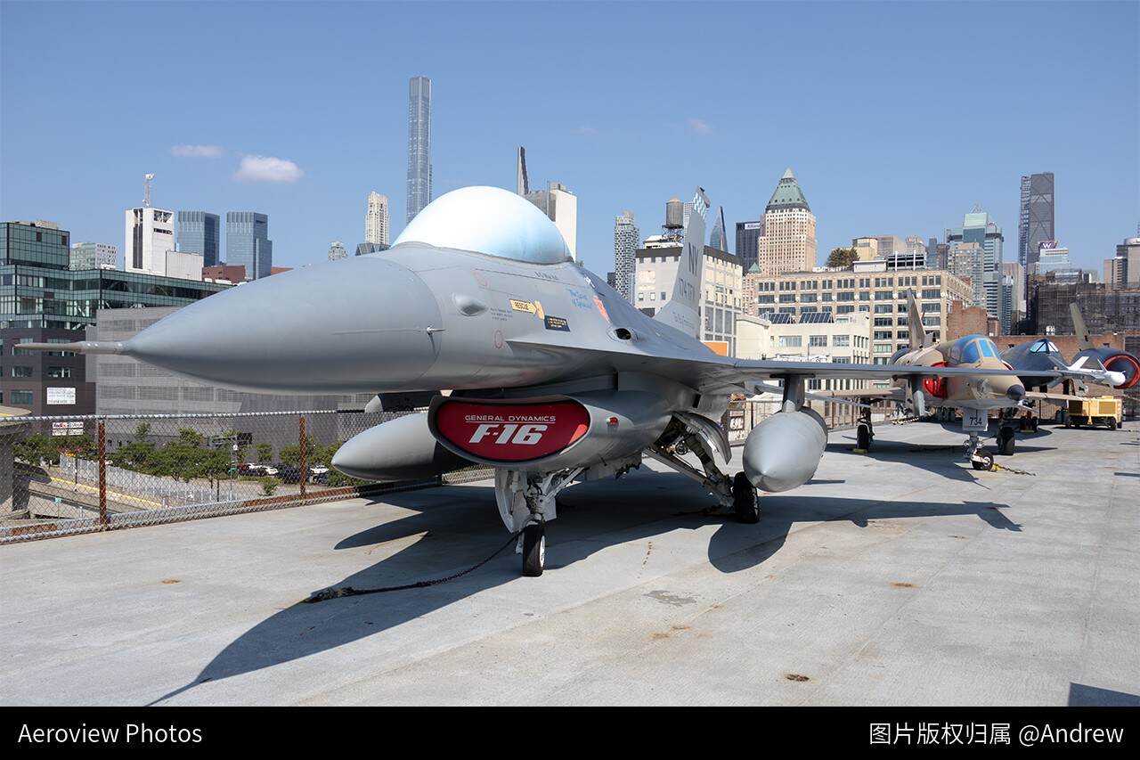 United States - US Air Force (USAF) General Dynamics F-16A Fighting Falcon