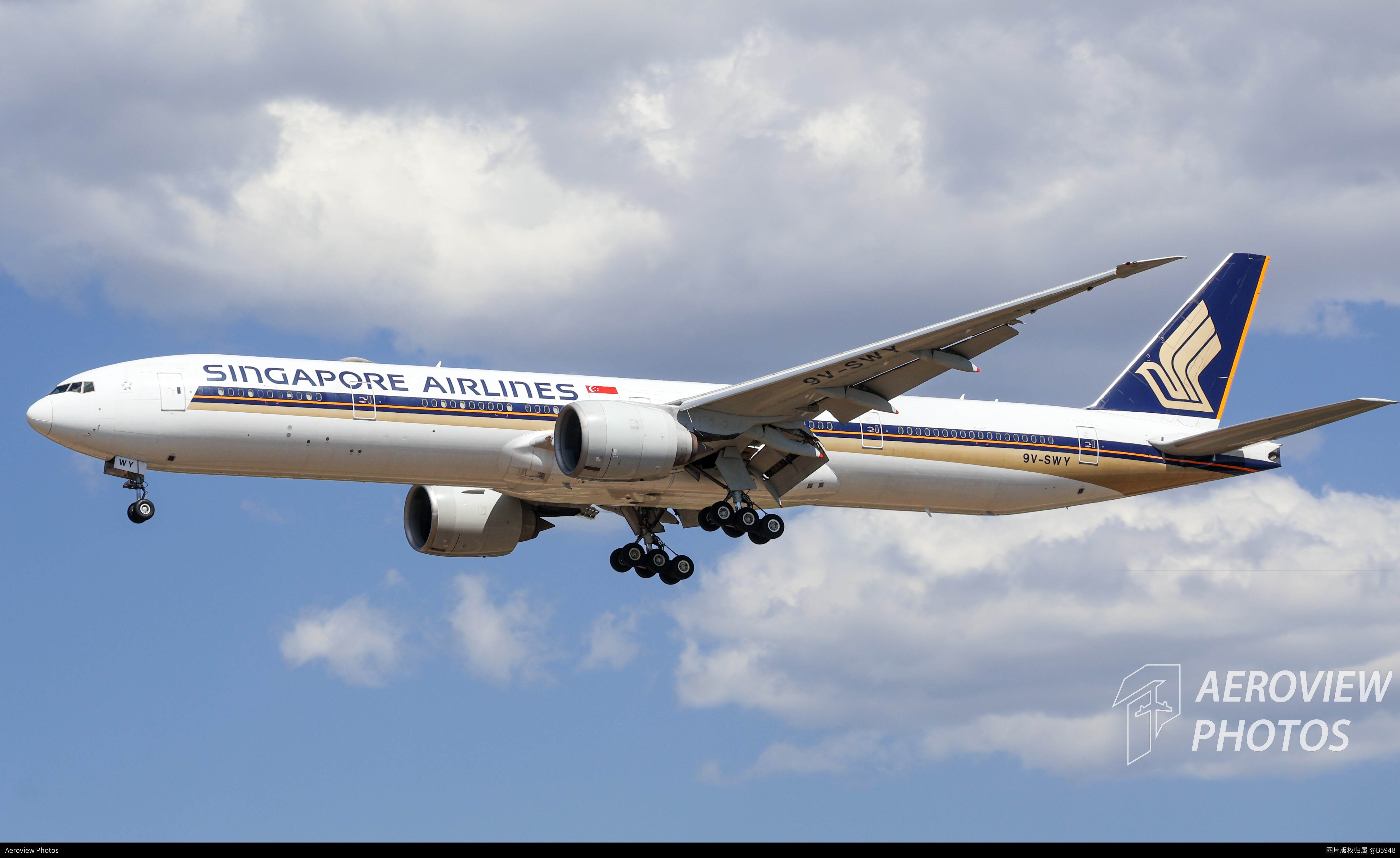 新加坡航空 777