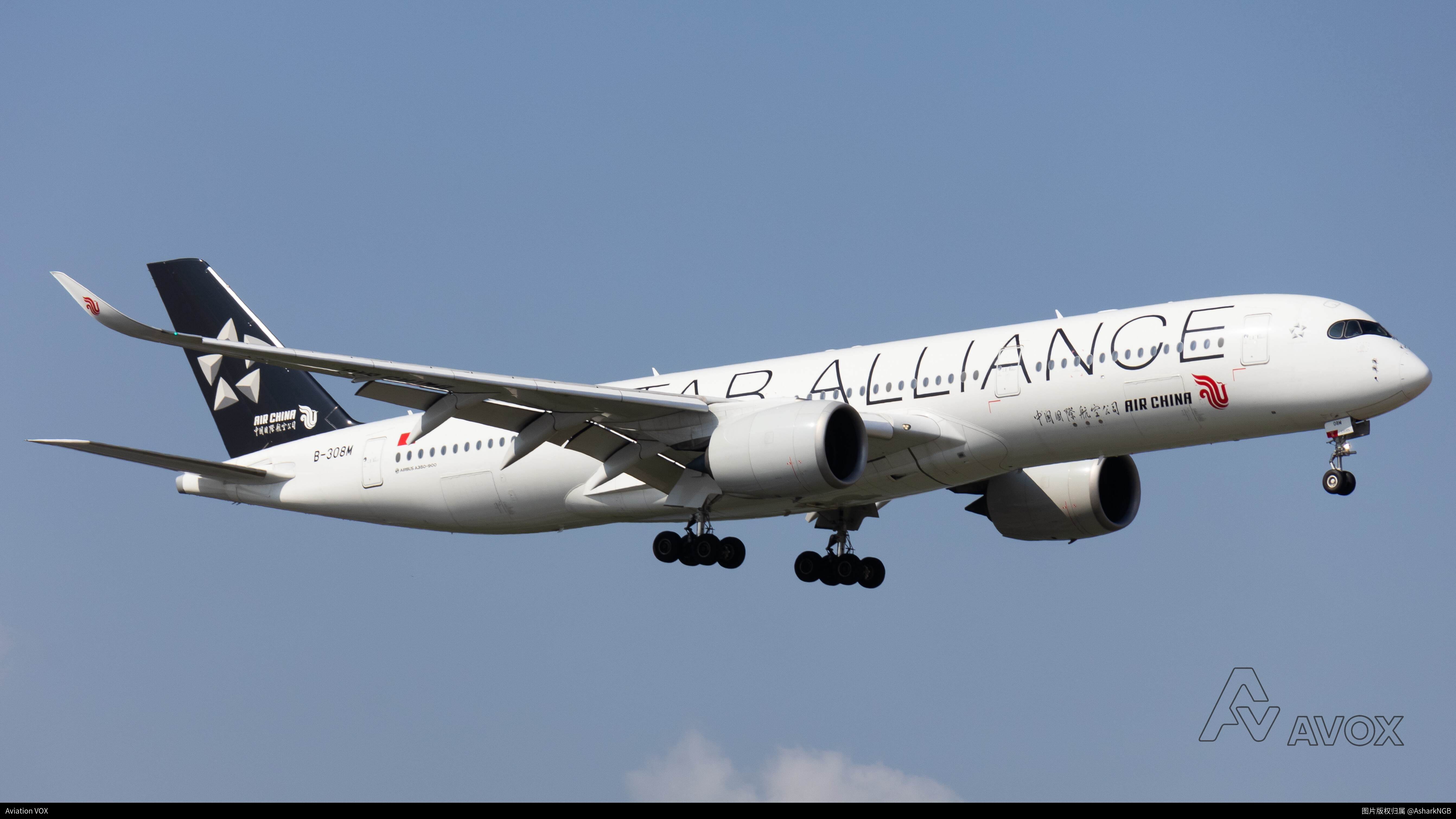 中国国际航空 Airbus A350-941