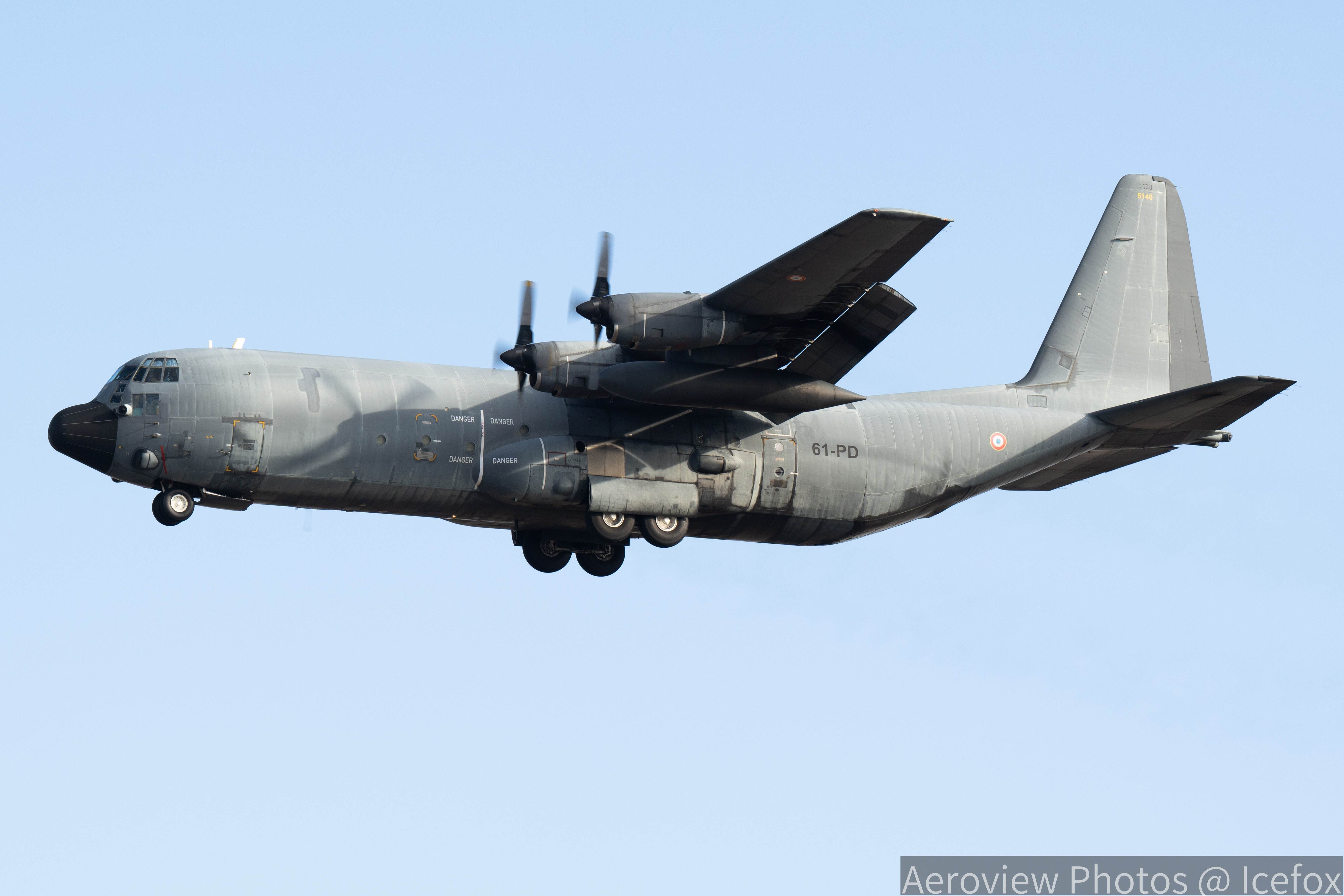 法国空军 Boeing C130