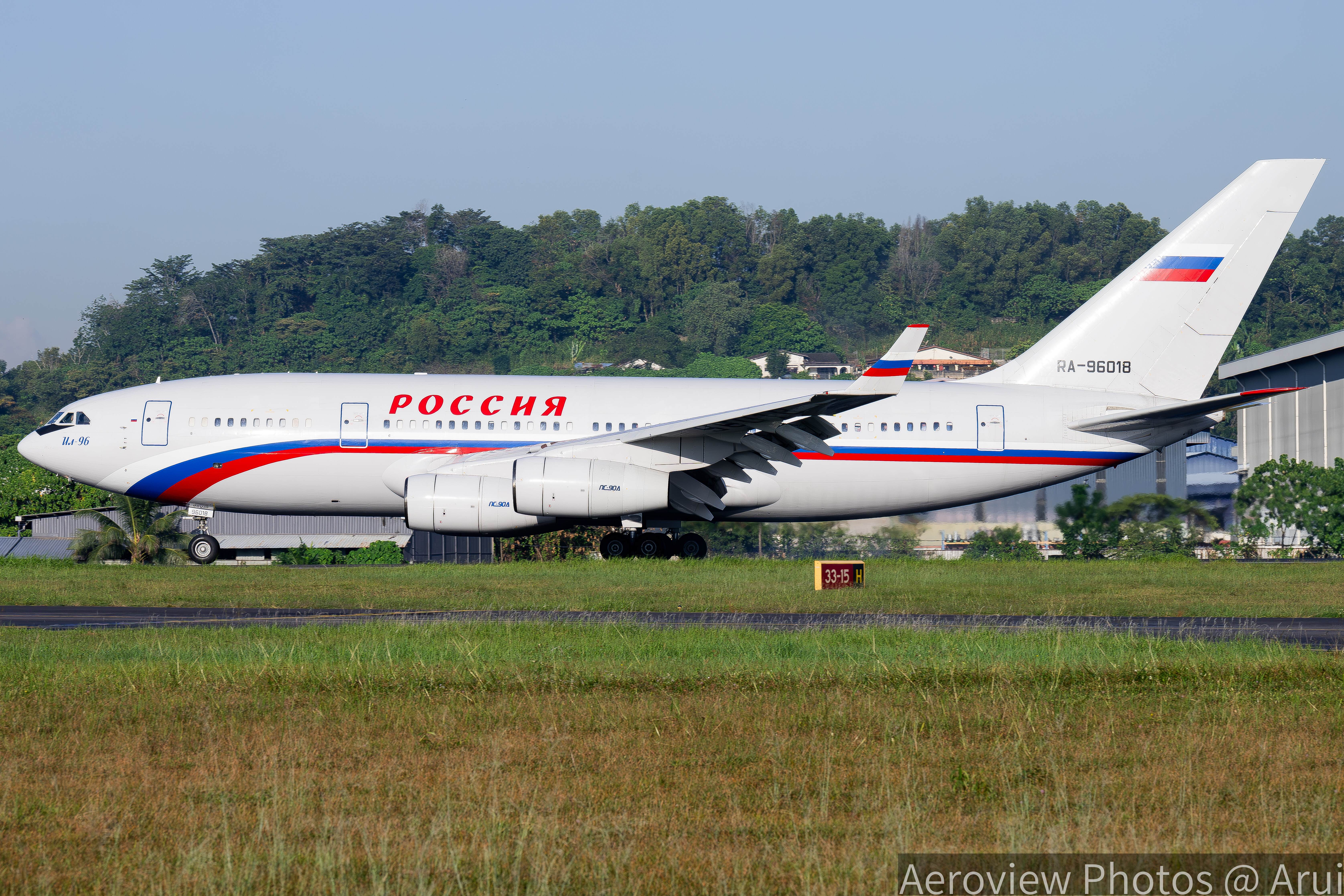 Rossiya - Special Flight Squadron Ilyushin IL-96-300