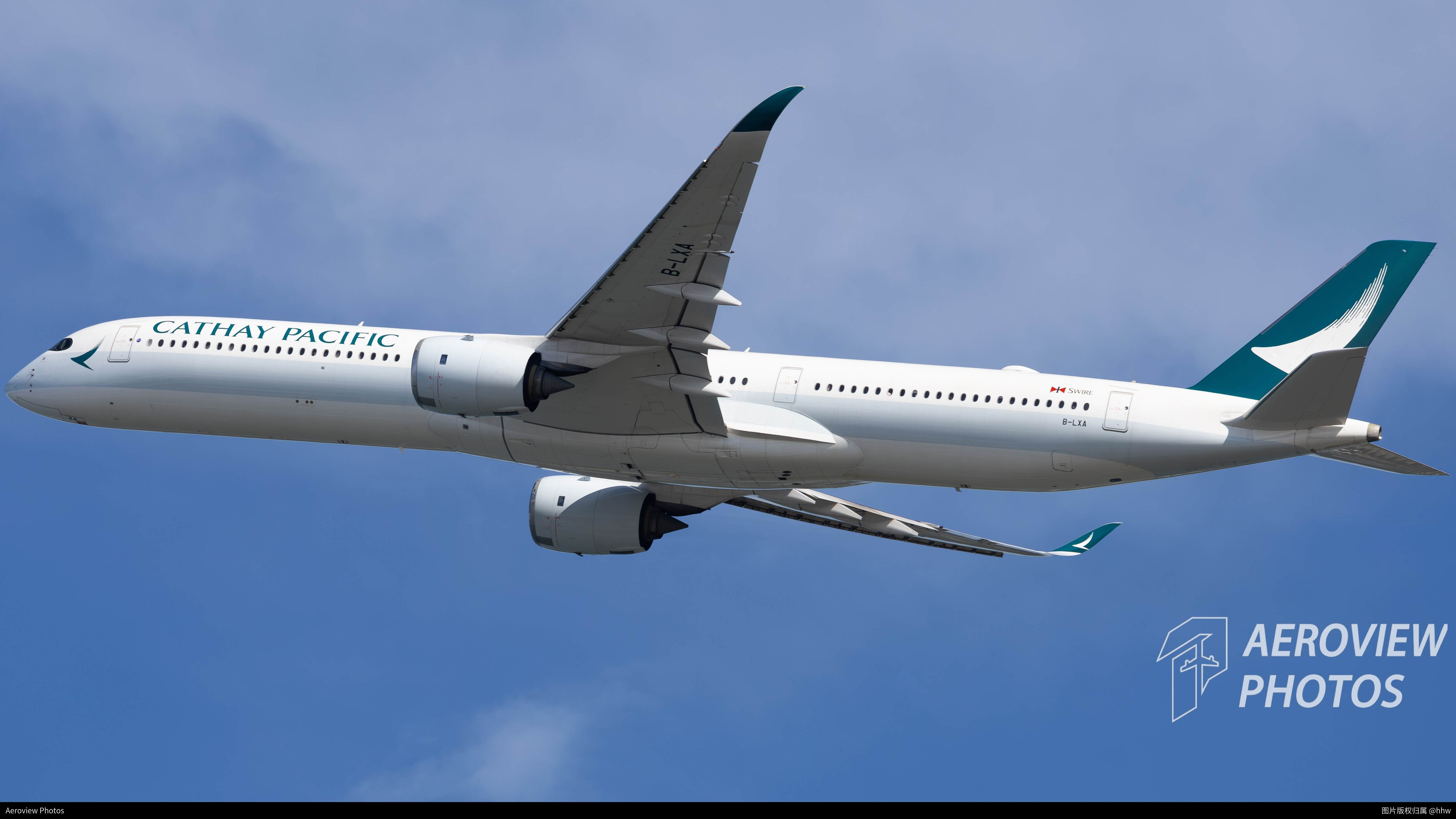 国泰航空 Airbus A350-1041