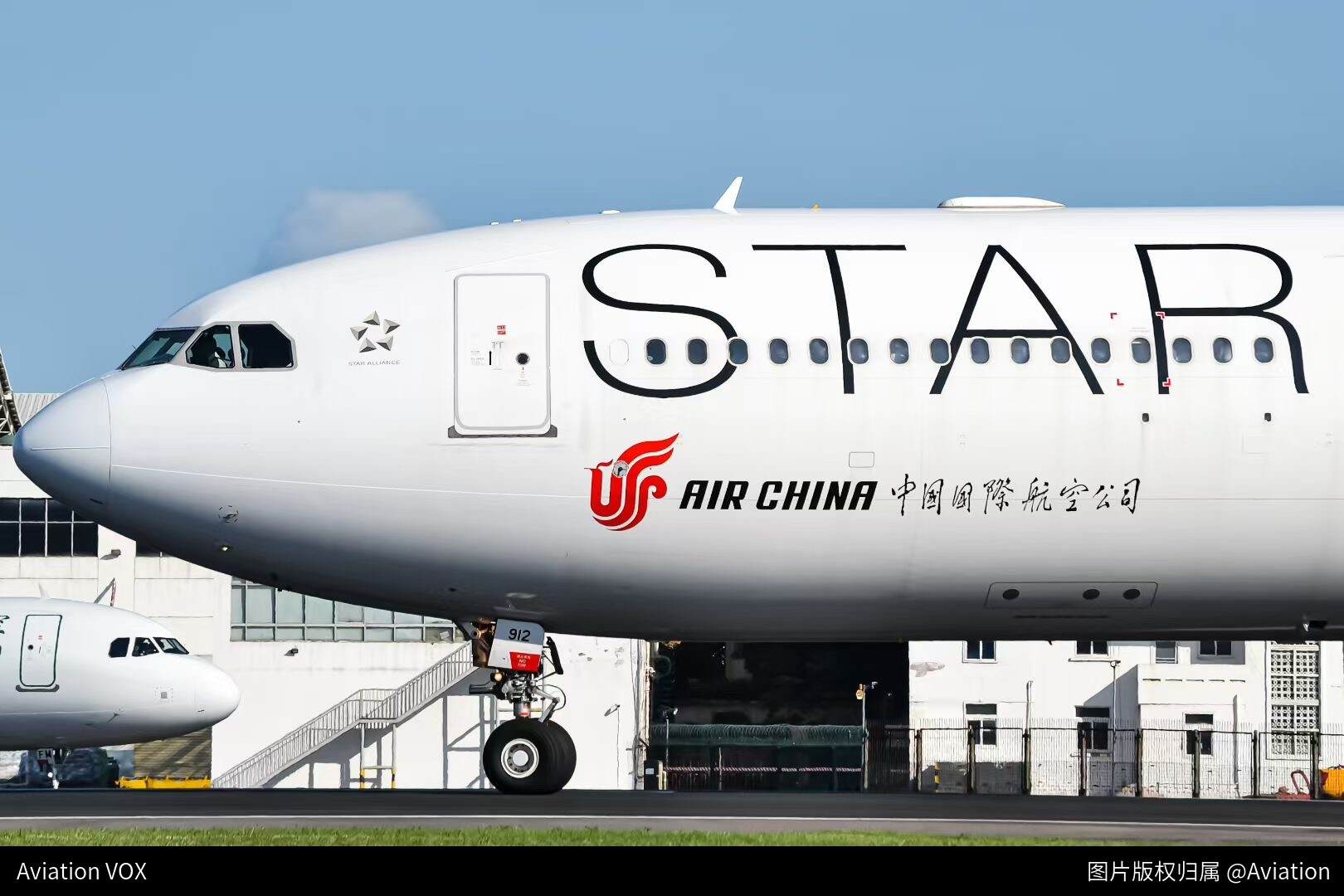 中国国际航空 Airbus A330-343
