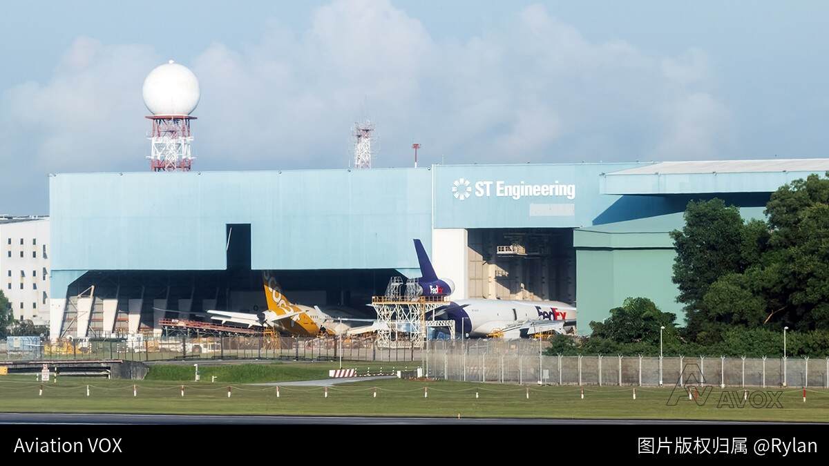 Hangar Airport Overview