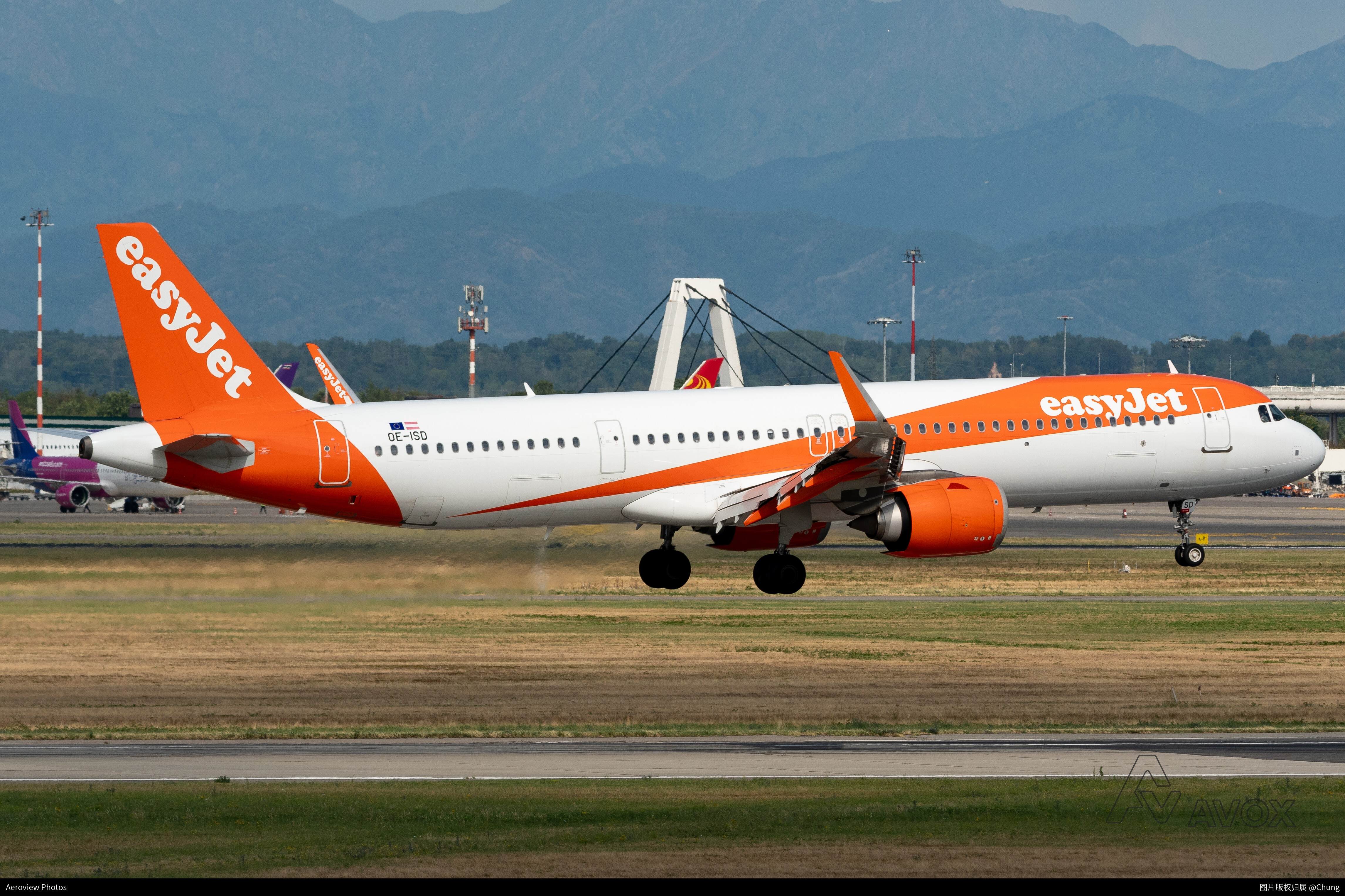 易捷航空 Airbus 321-251NX