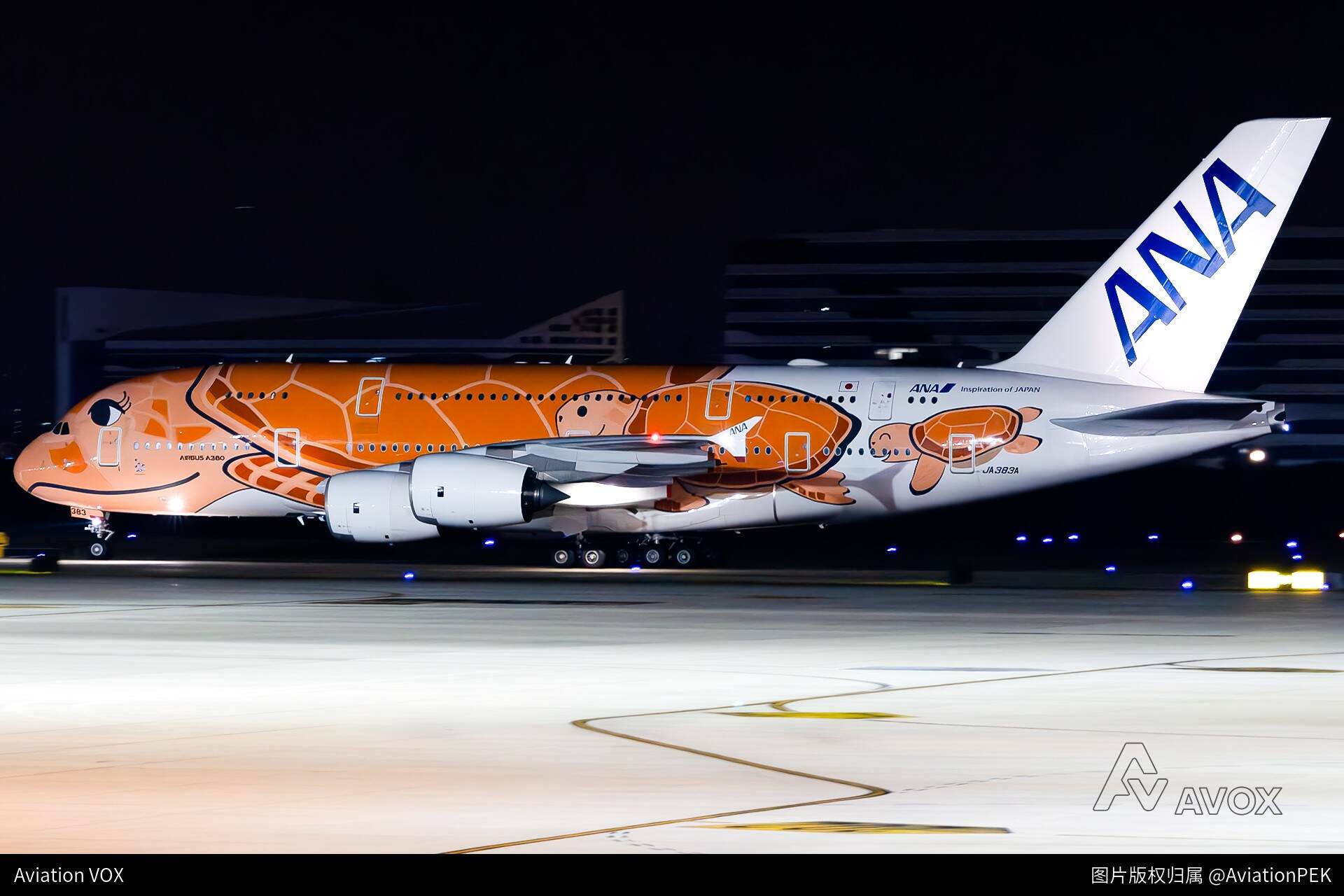 ANA Airbus A380-841