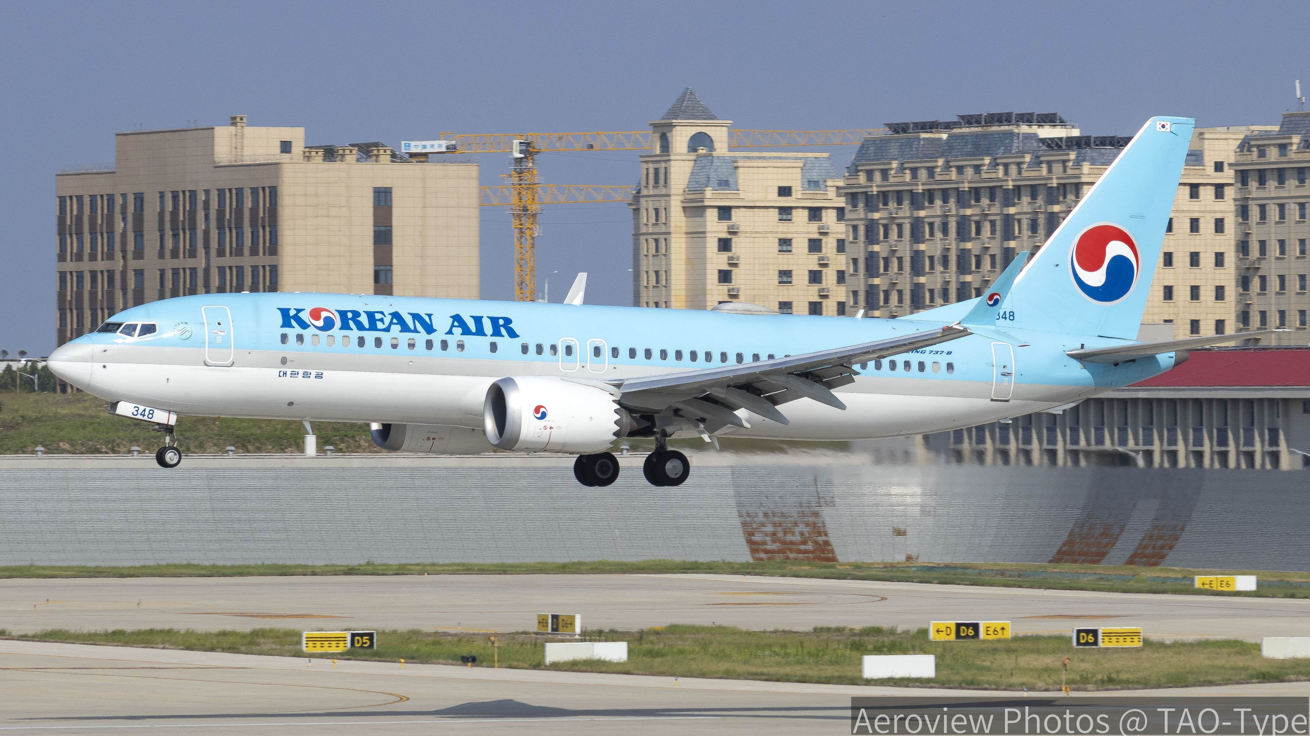 大韩航空 Boeing 737MAX8