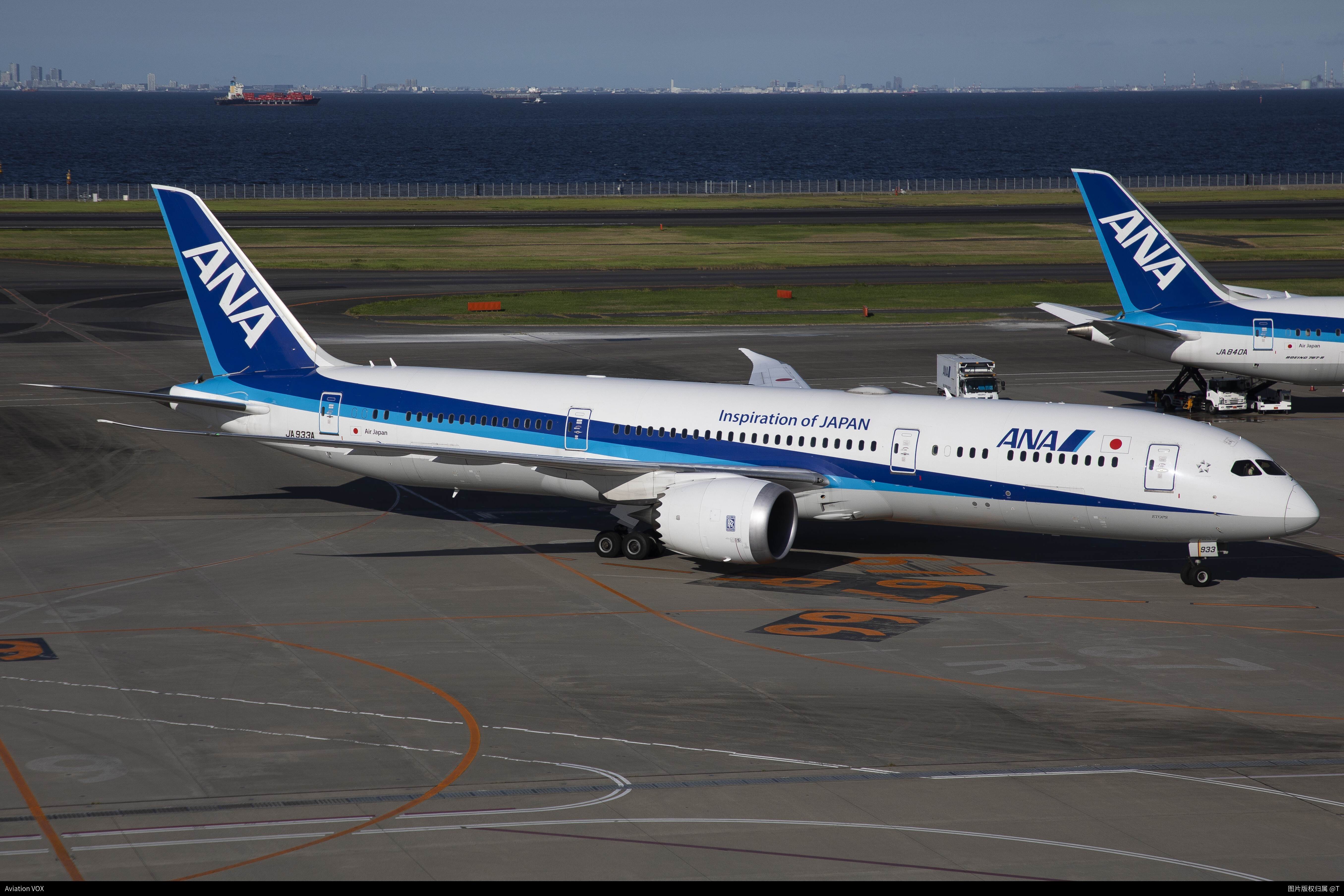 全日空航空 Boeing 787-9 Dreamliner