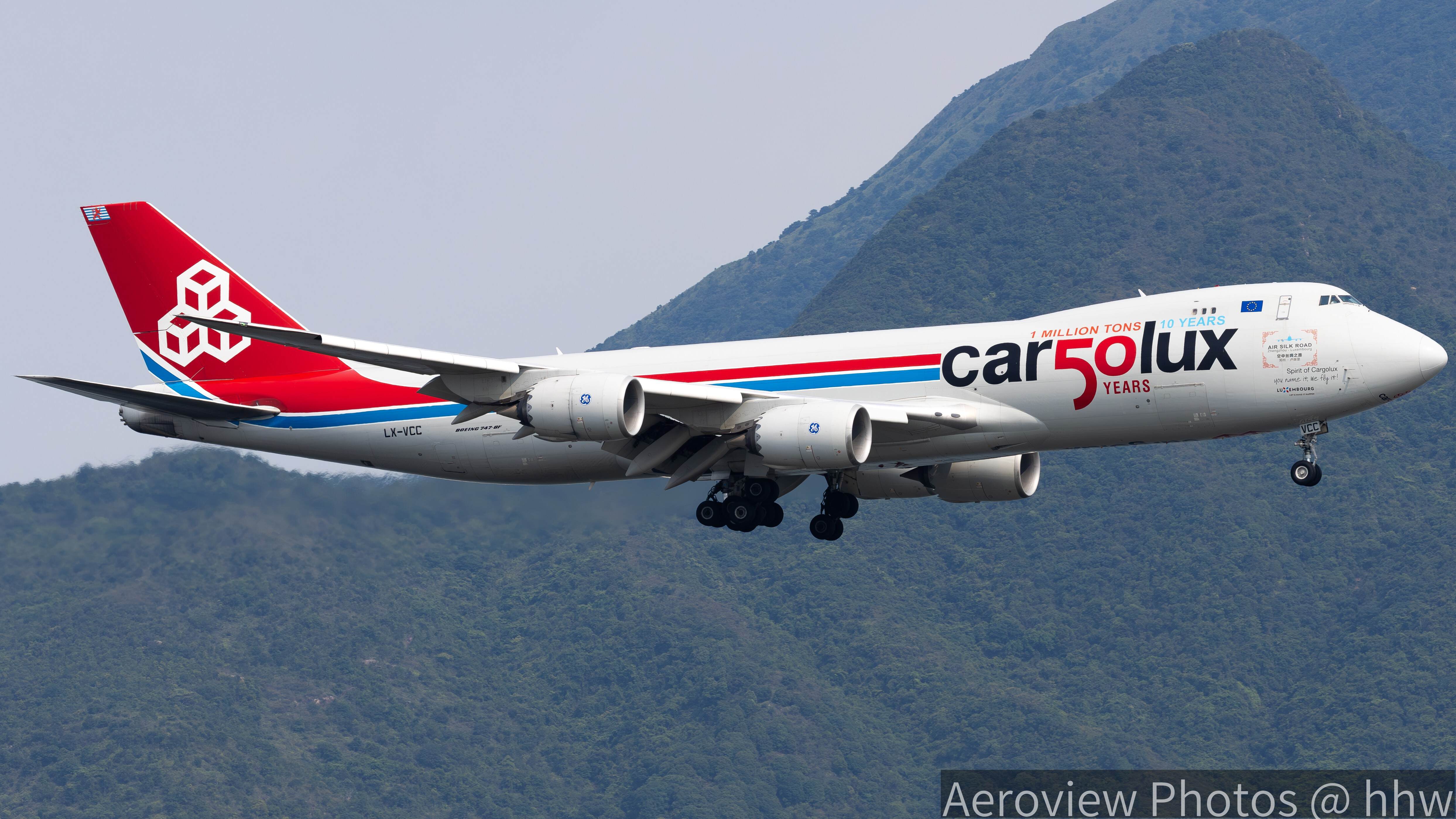 Cargolux Boeing 747-8F