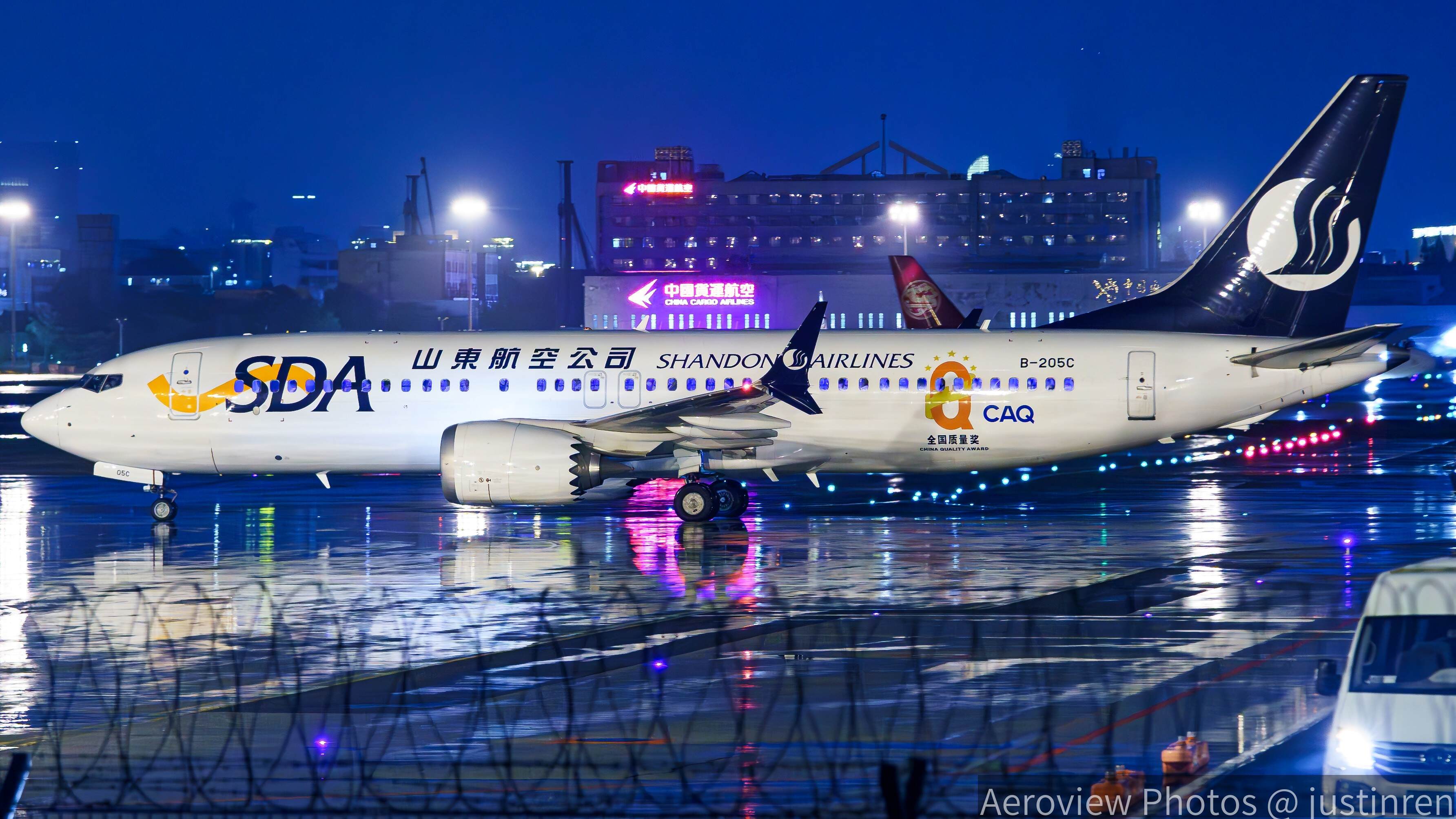 山东航空 Boeing 737-Max8