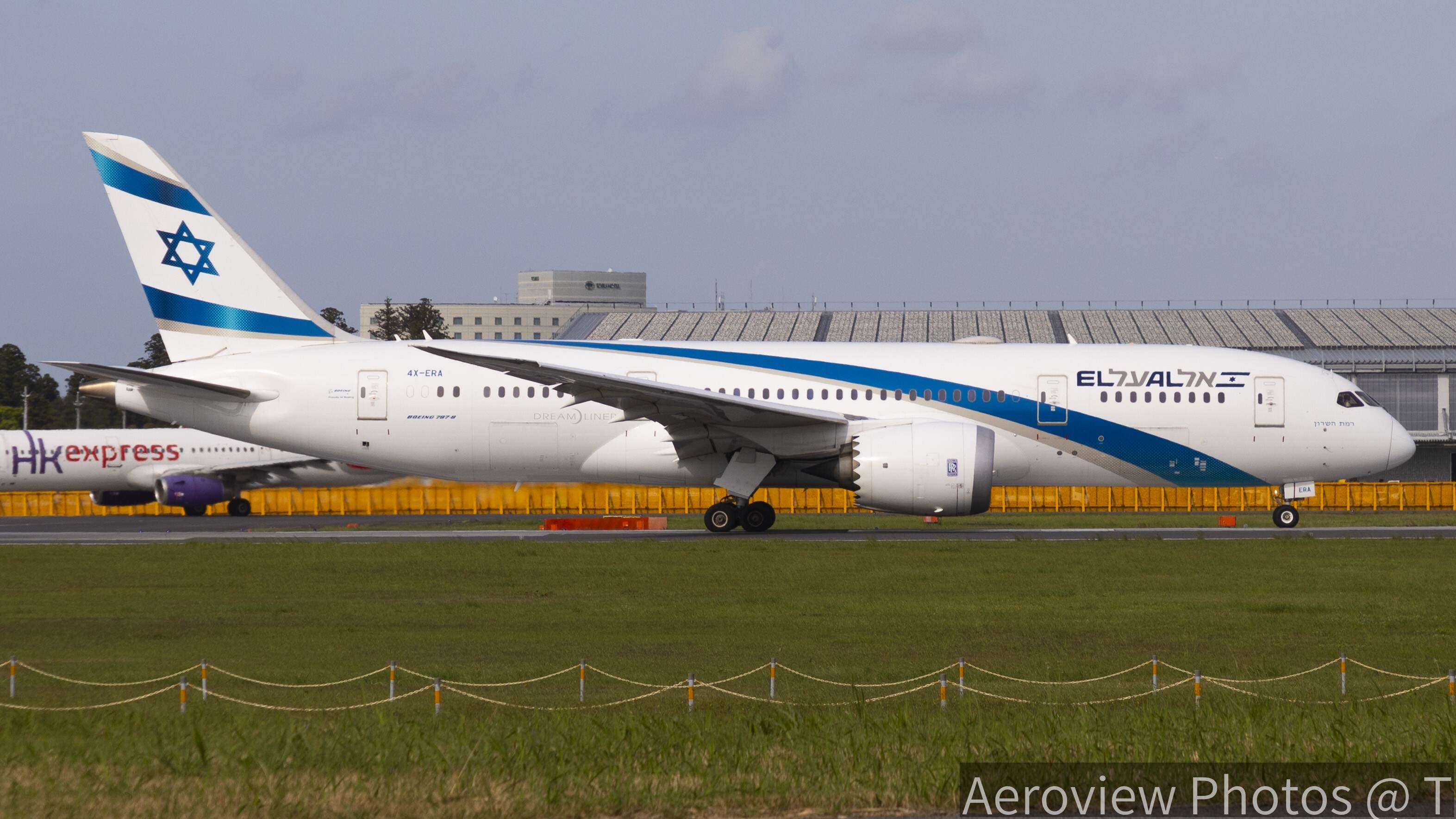 以色列航空 Boeing 787-8 Dreamliner