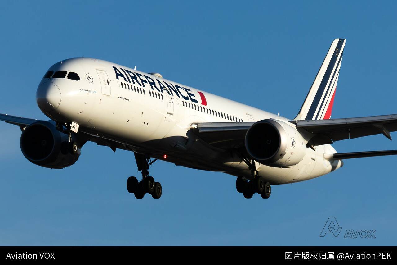 Air France Boeing 787-9 Dreamliner