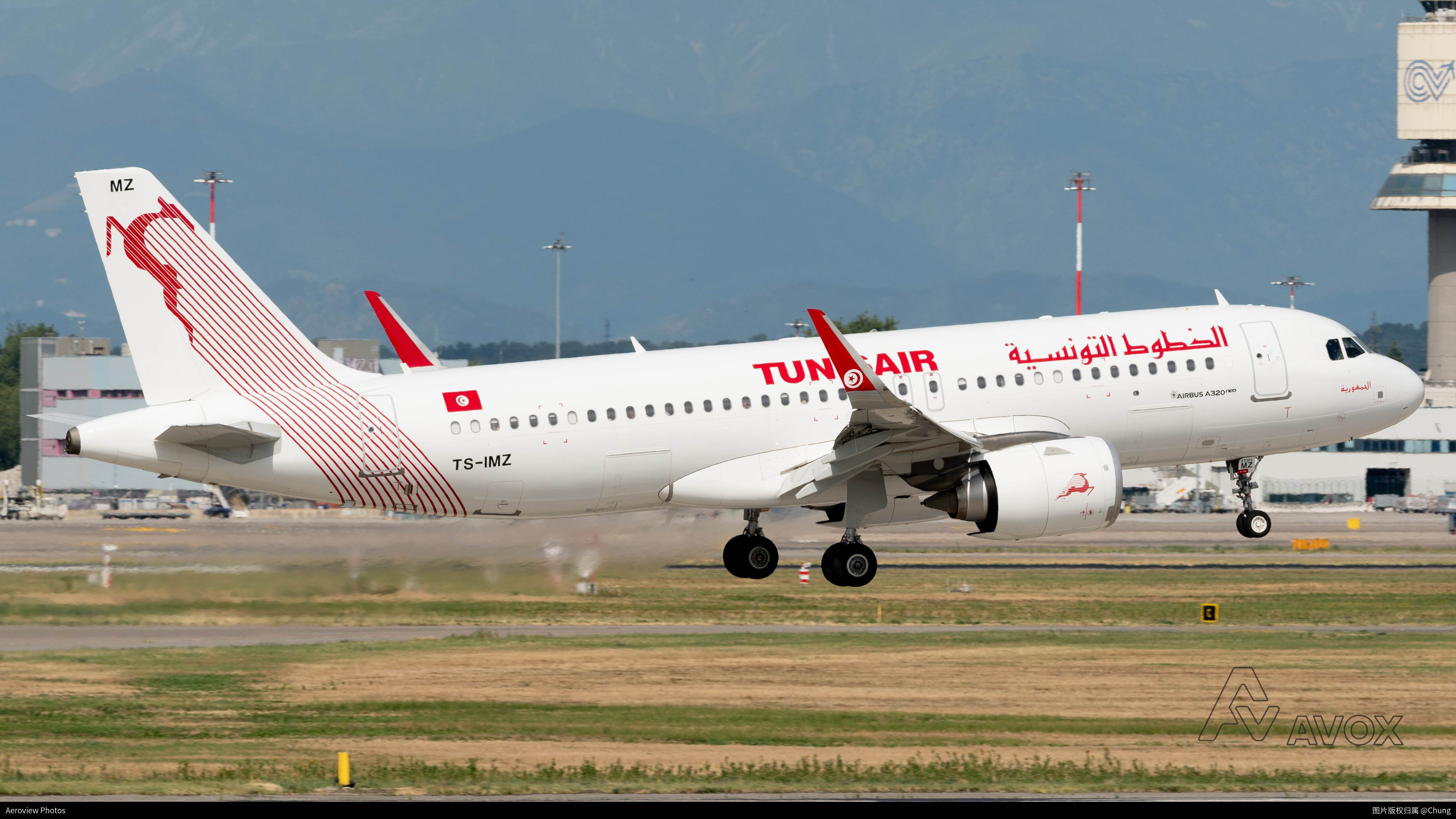 突尼斯航空 Airbus 320-251N
