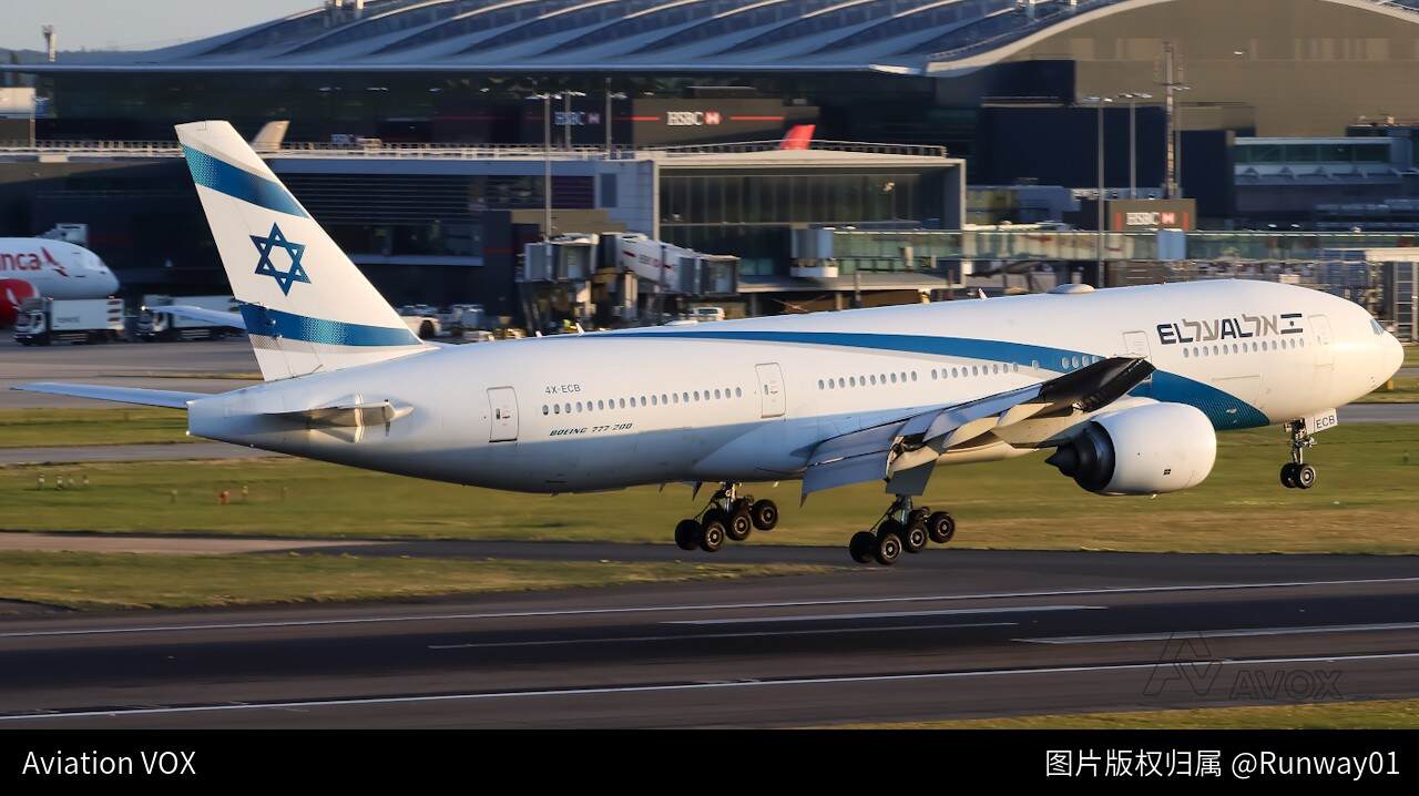 以色列航空 B772