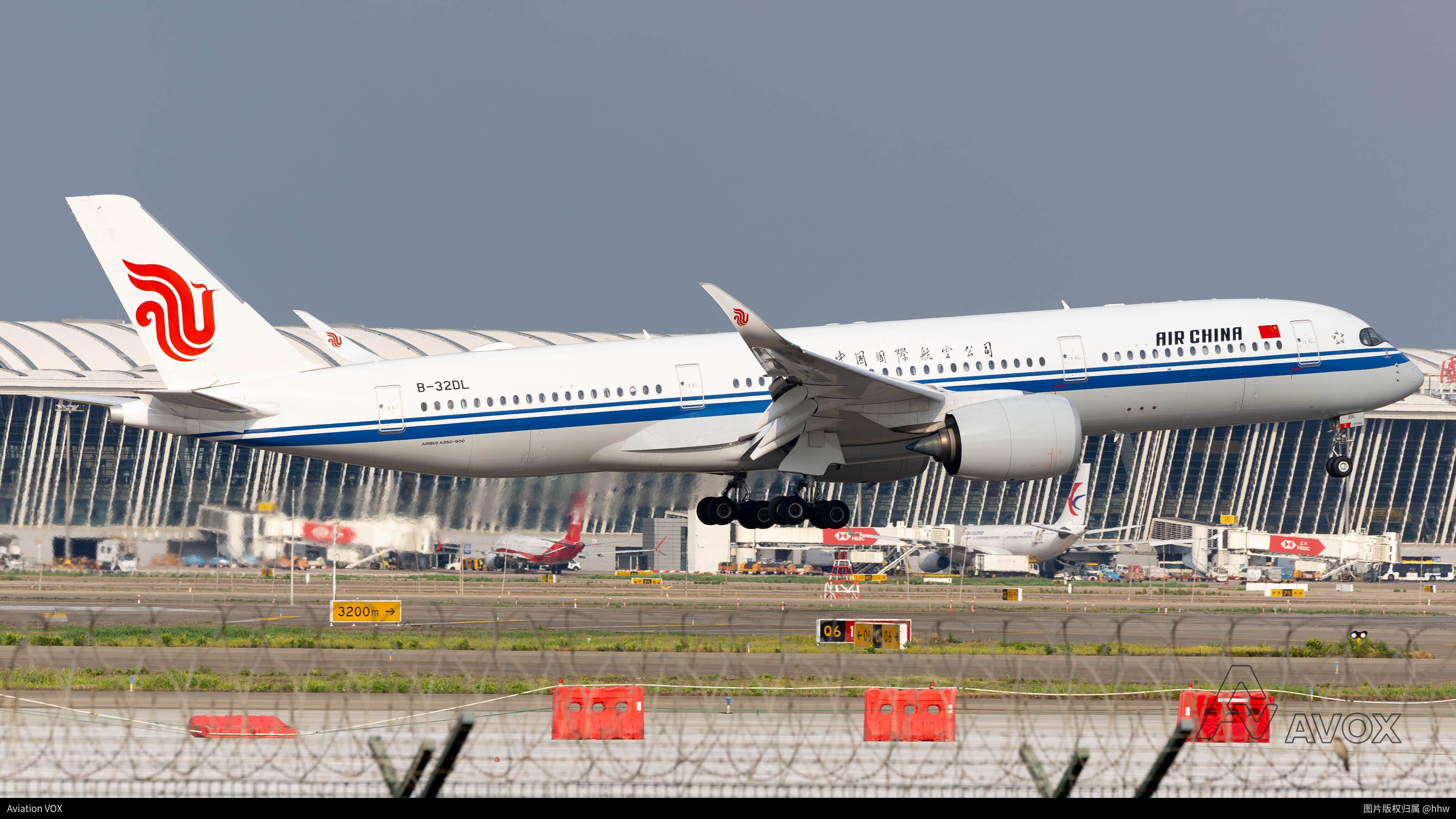 中国国际航空 Airbus A350-941
