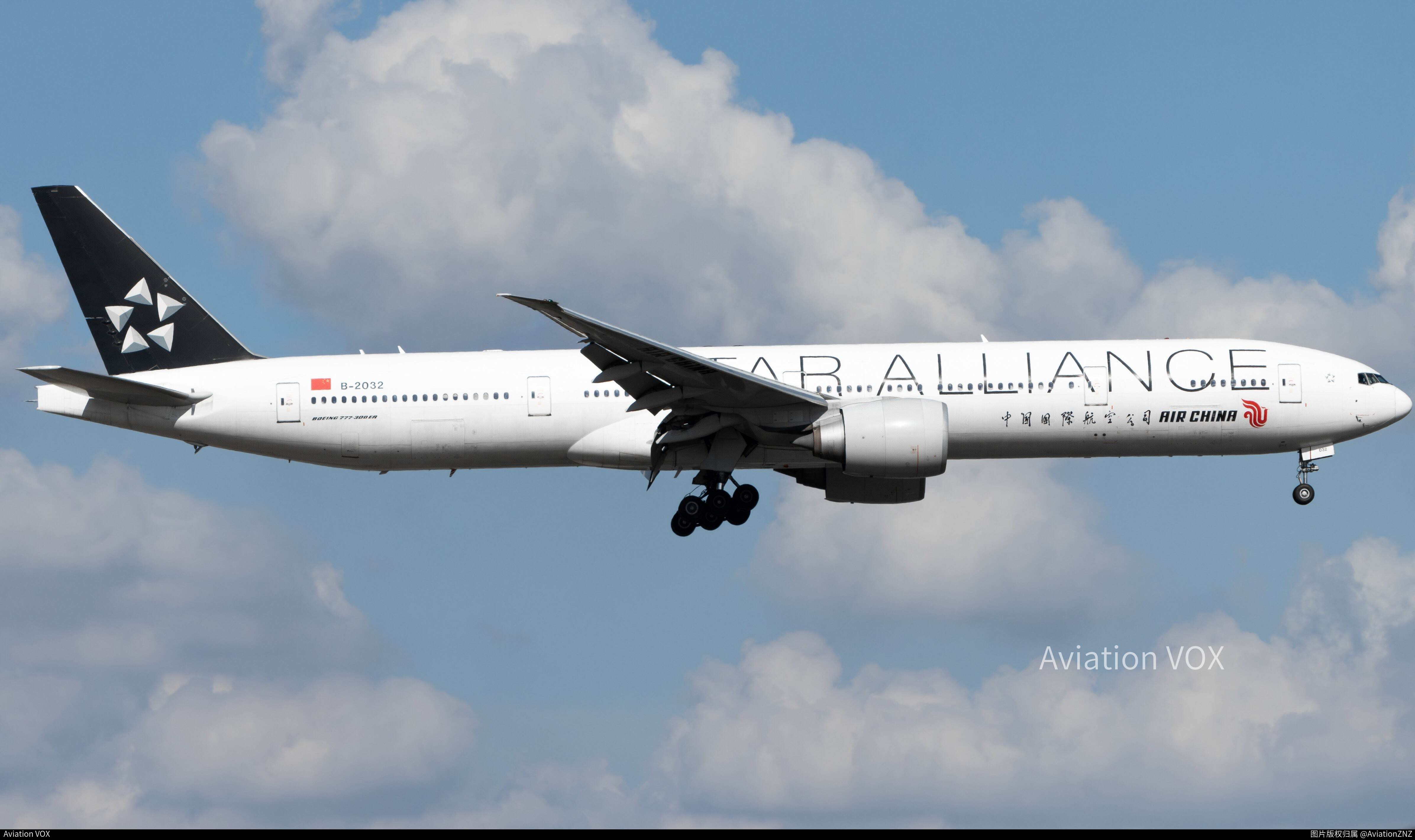 中国国际航空 Boeing 777-39LER