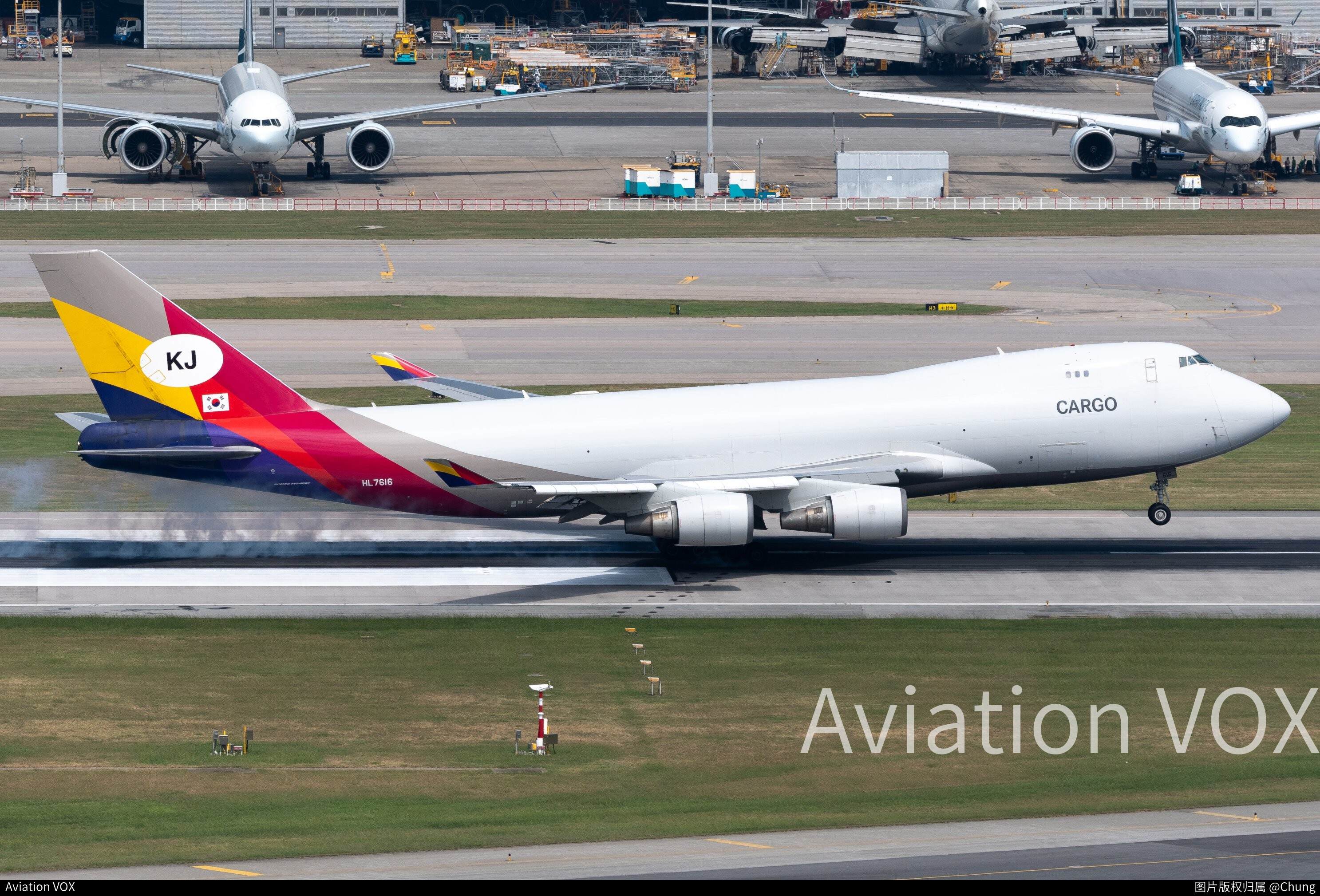 Air zeta Boeing 747-446F