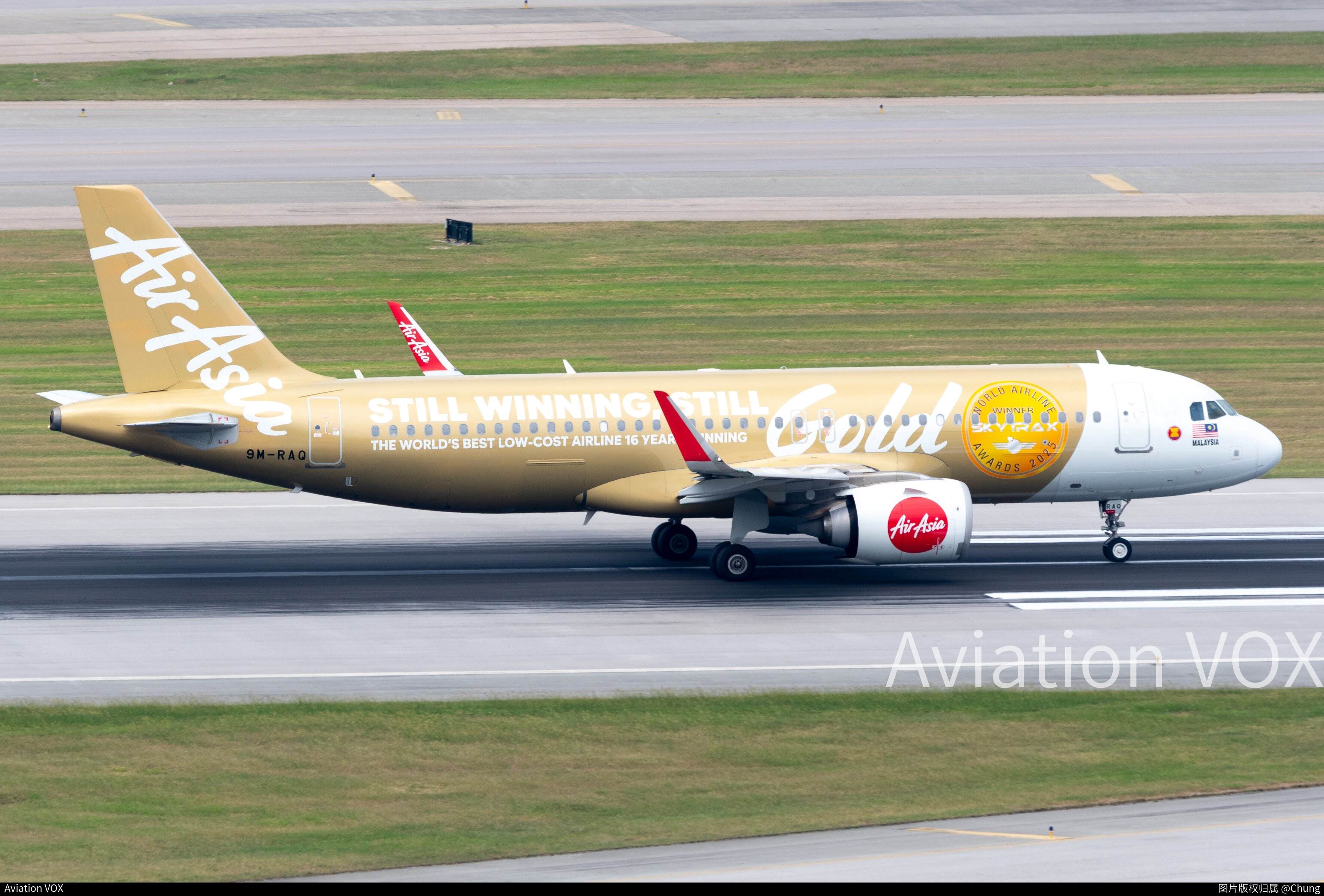 亚洲航空 Airbus A320-251N